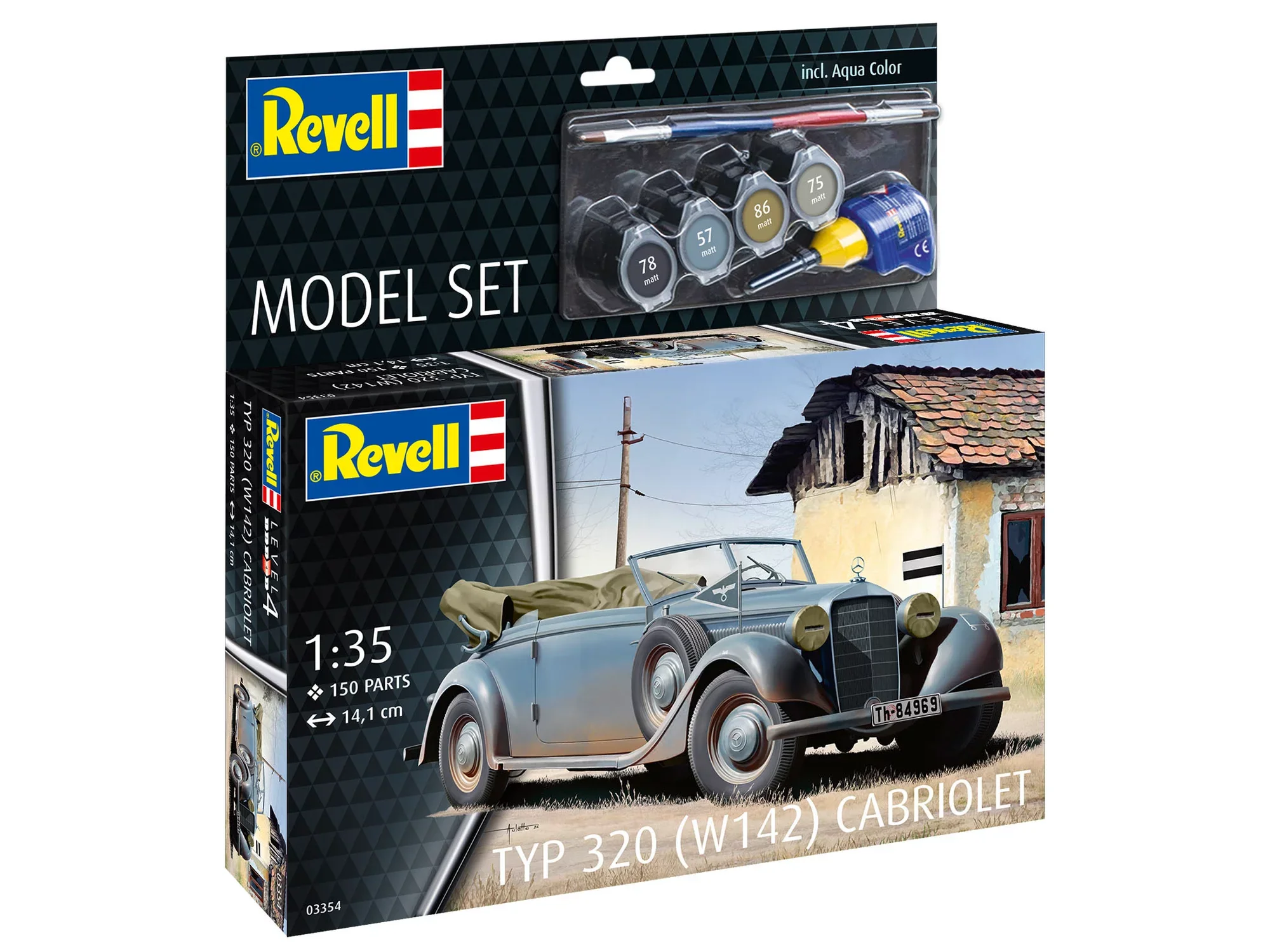 Model Set Typ 320 (W142) Cabriolet - Image 2