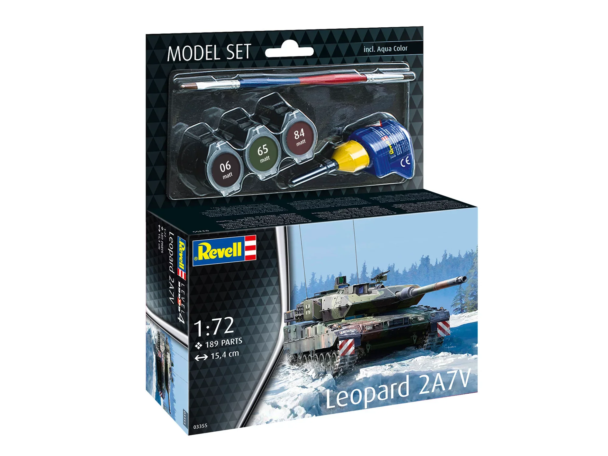 Model Set Leopard 2A7V - Image 2