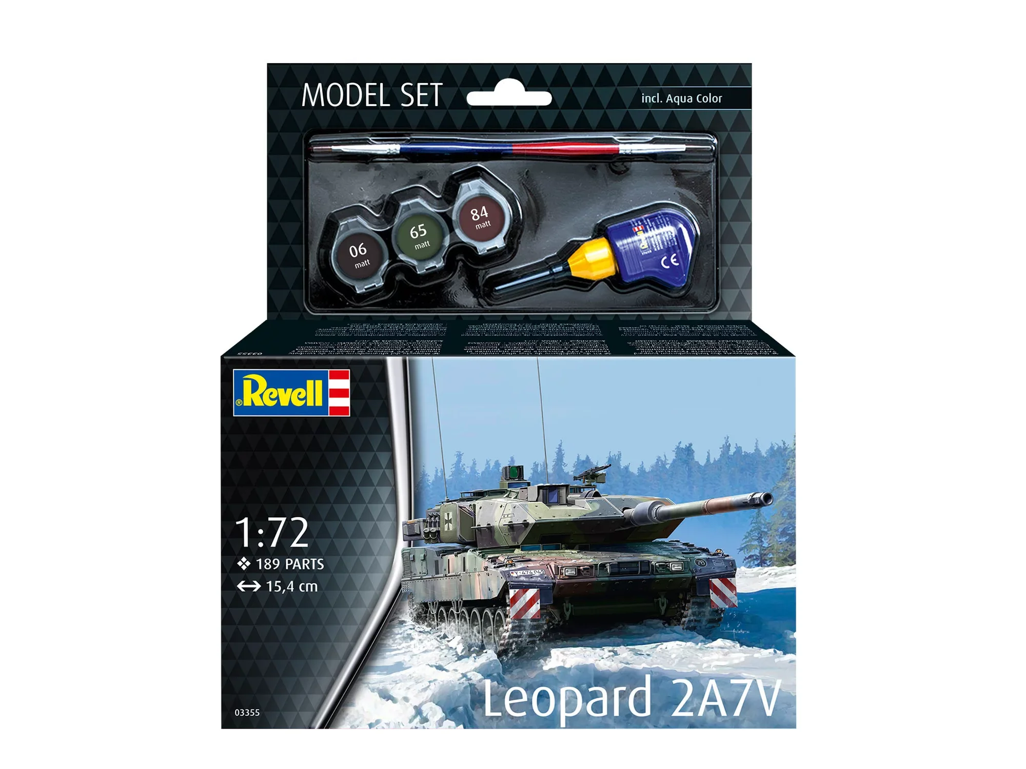 Model Set Leopard 2A7V - Image 3
