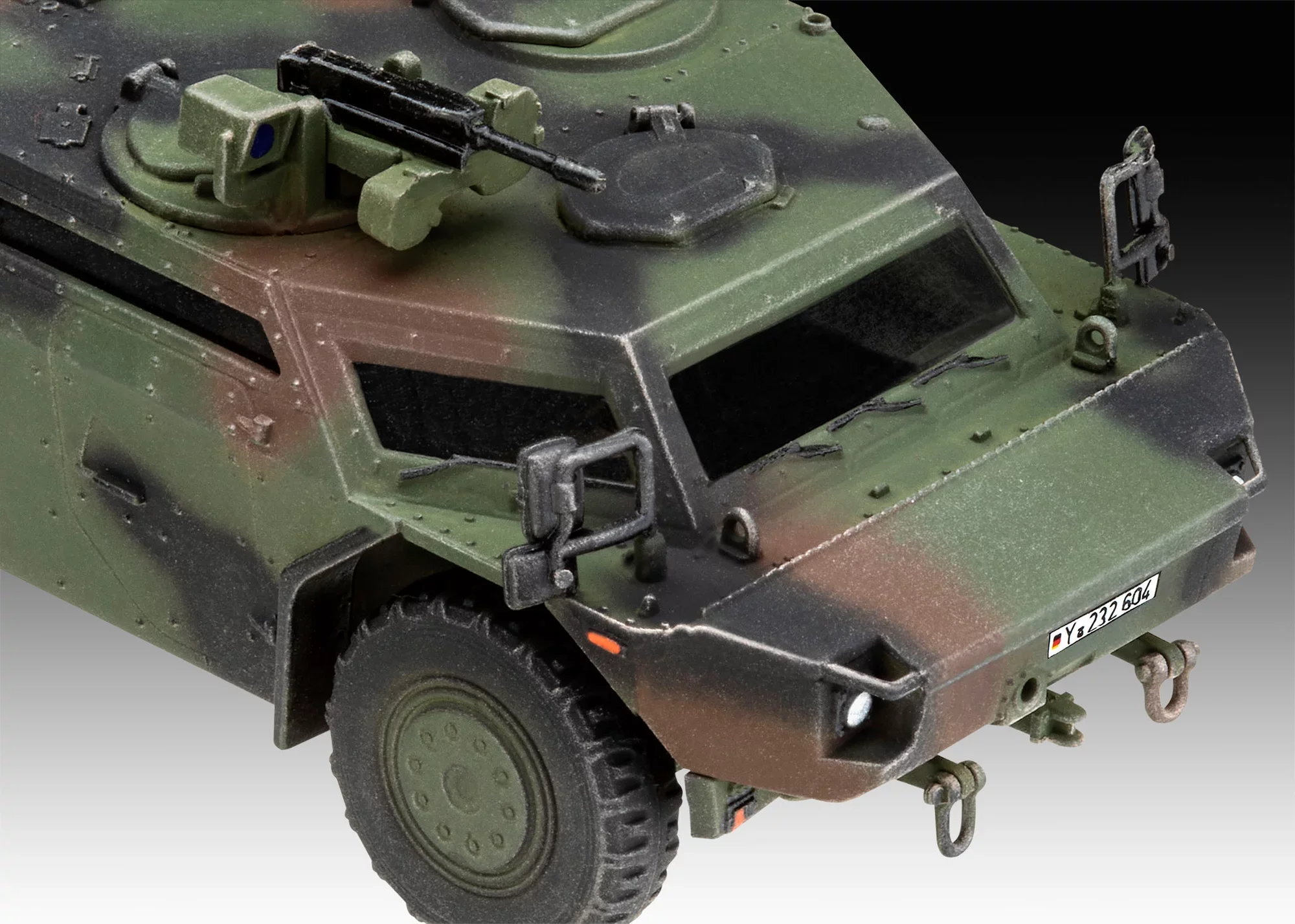 Model Set Spähwagen Fennek - Image 4