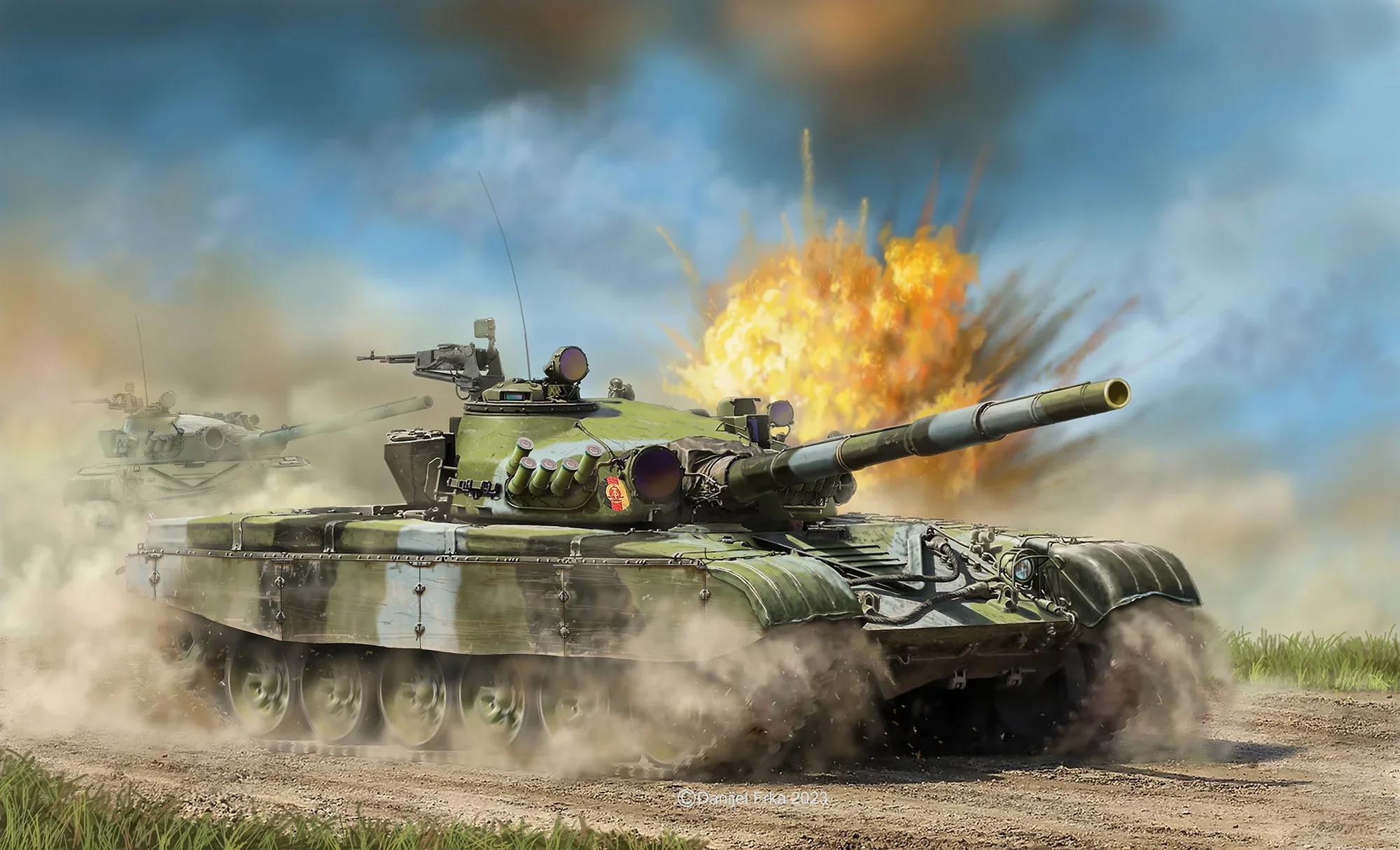 Model Set T-72 M1 - Image 3