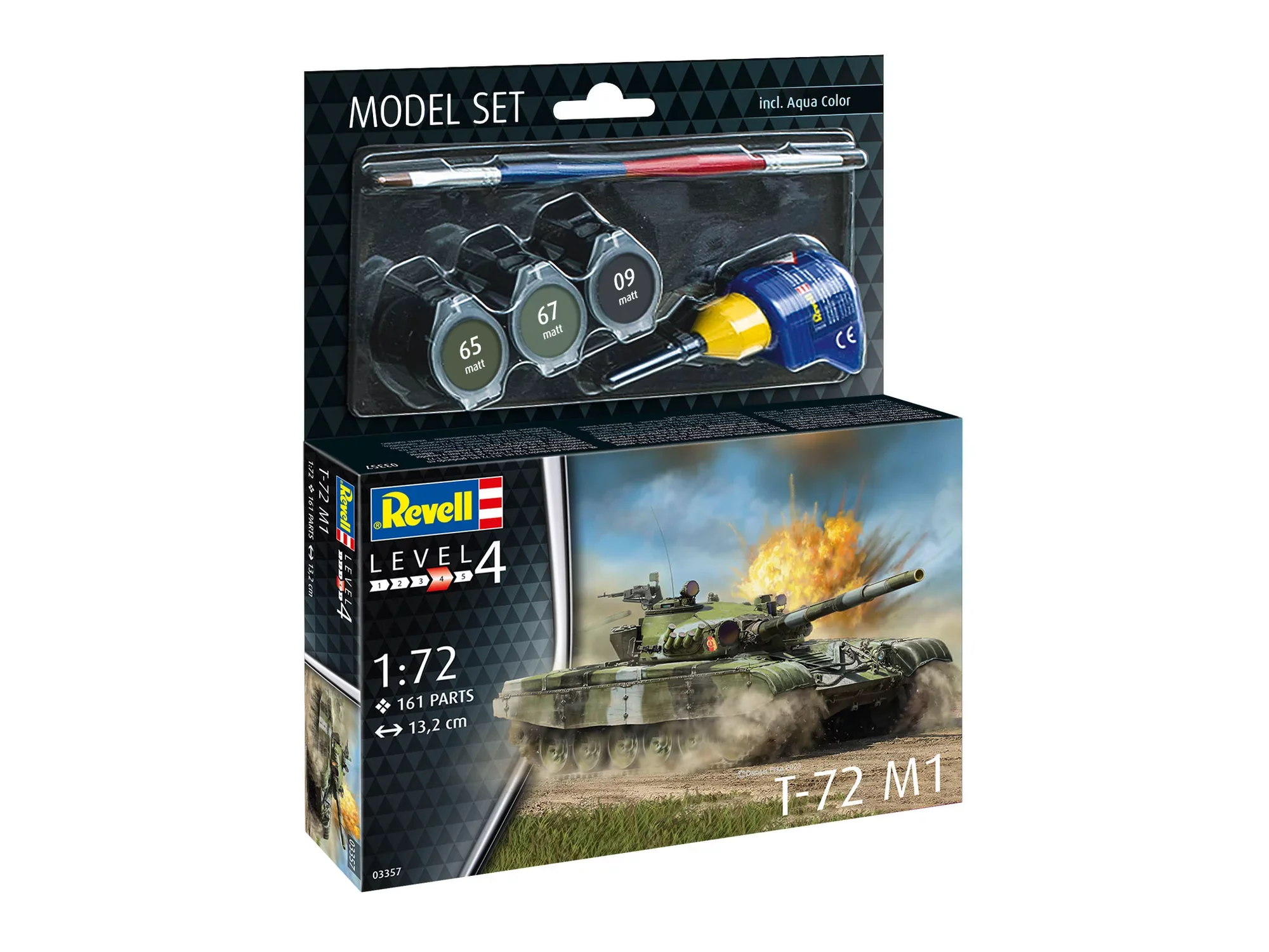 Model Set T-72 M1 - Image 5