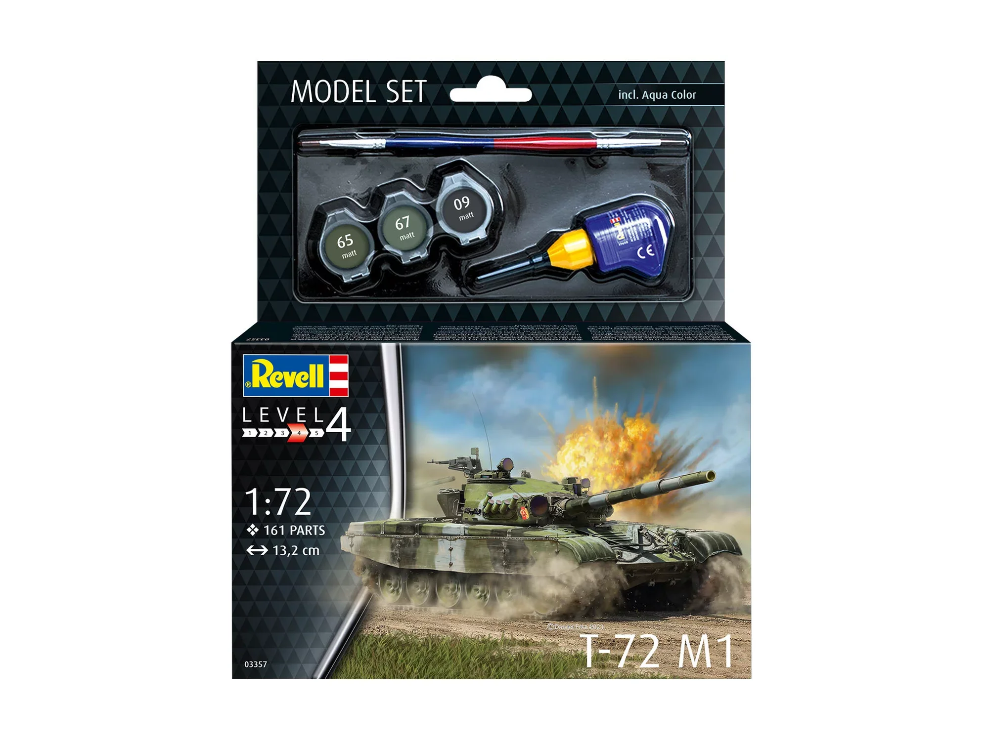 Model Set T-72 M1 - Image 6
