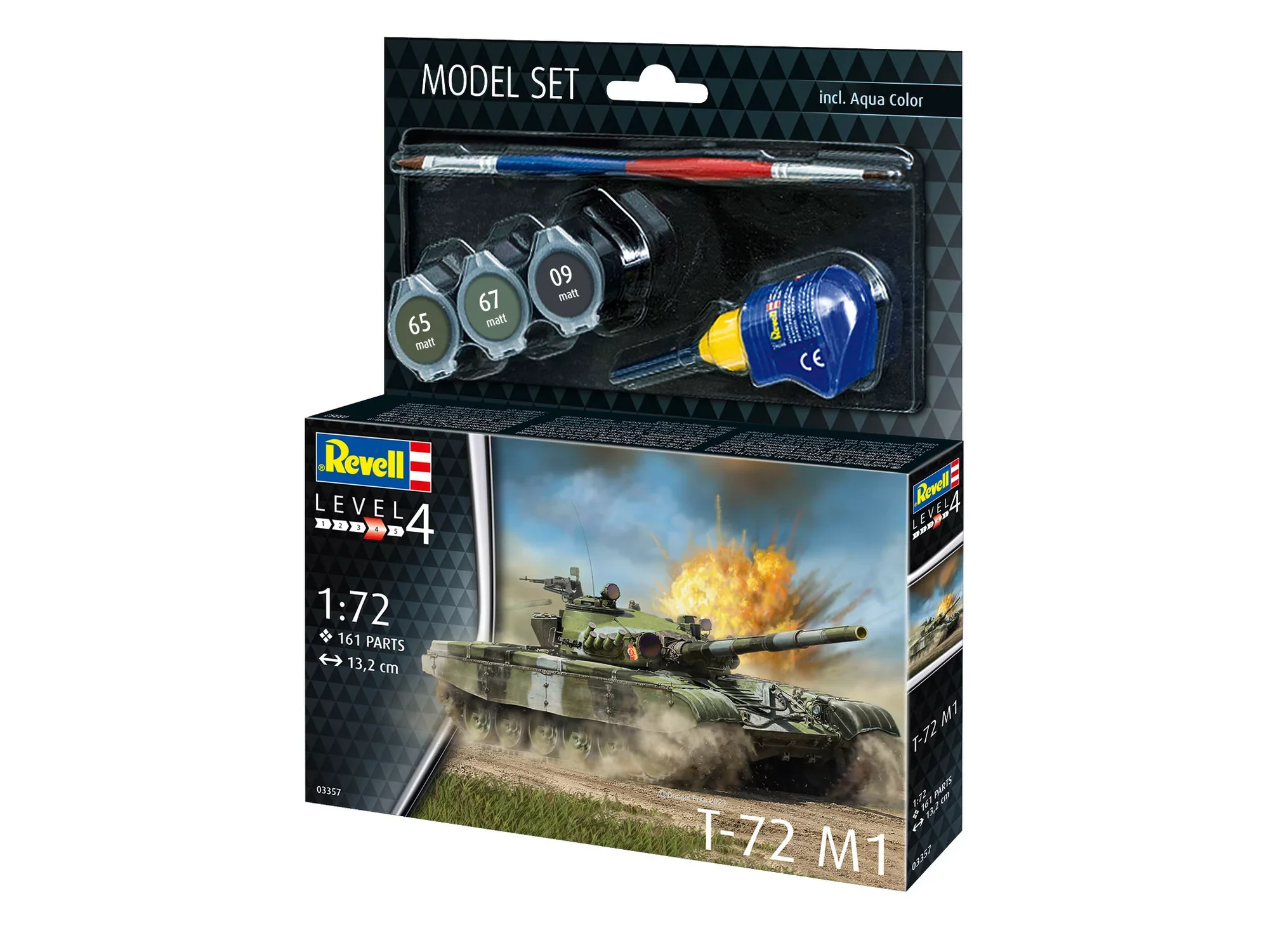 Model Set T-72 M1 - Image 7