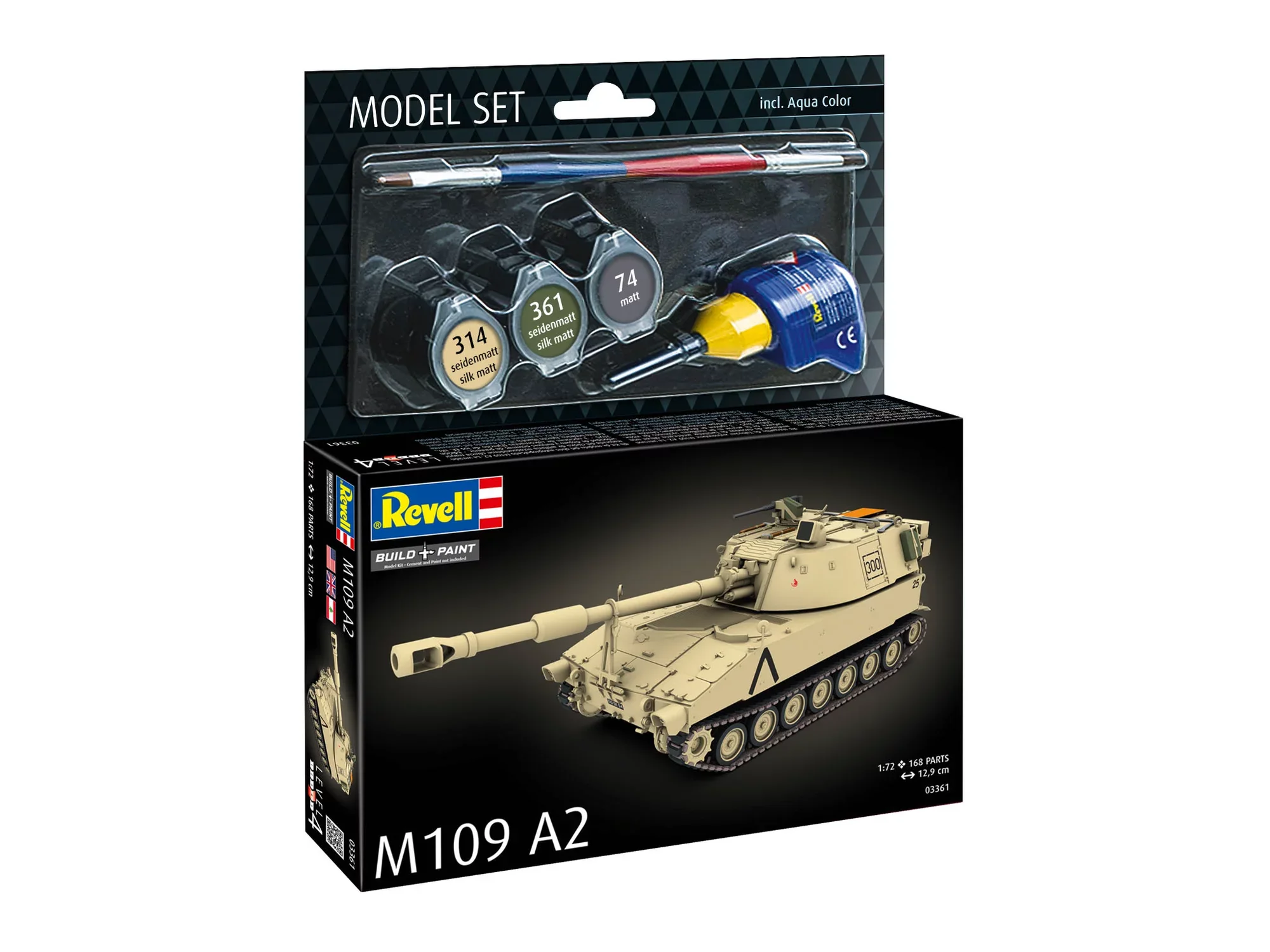 Model Set M109 A2 - Image 2