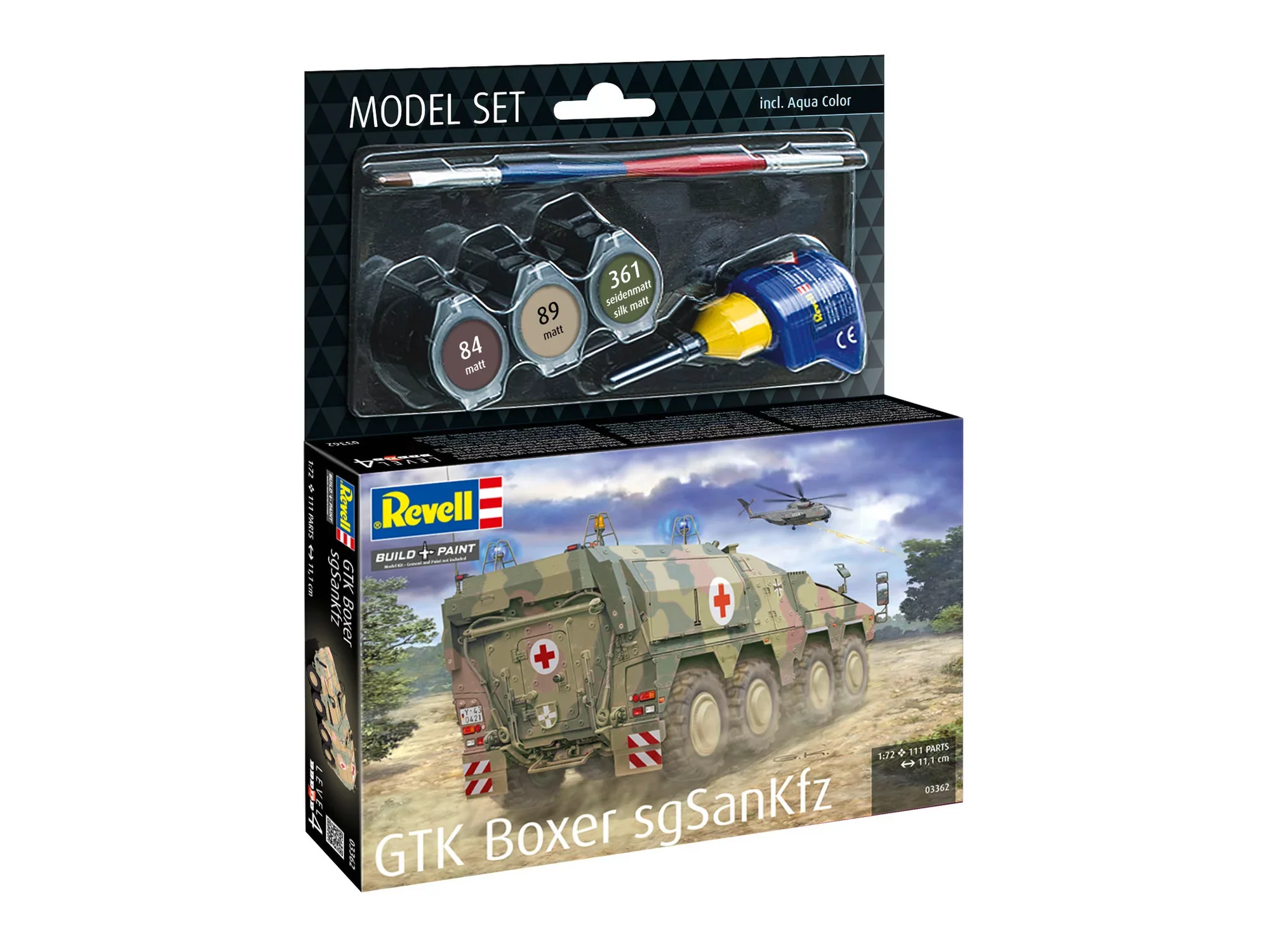 Model Set GTK Boxer sgSANKfz - Image 3