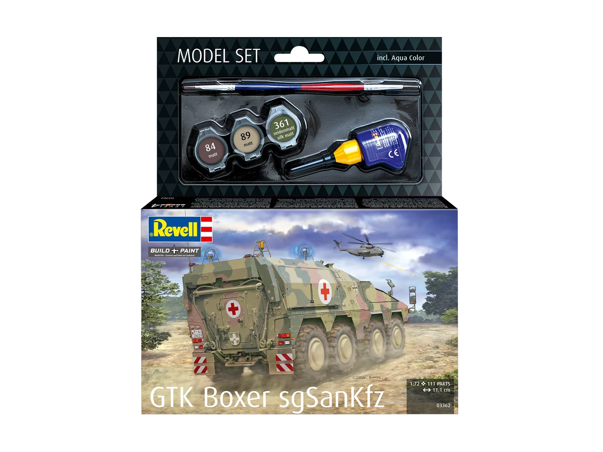 Model Set GTK Boxer sgSANKfz - Image 4