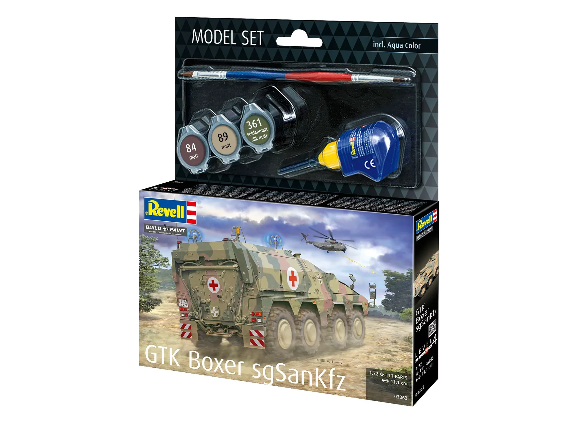 Model Set GTK Boxer sgSANKfz - Image 5