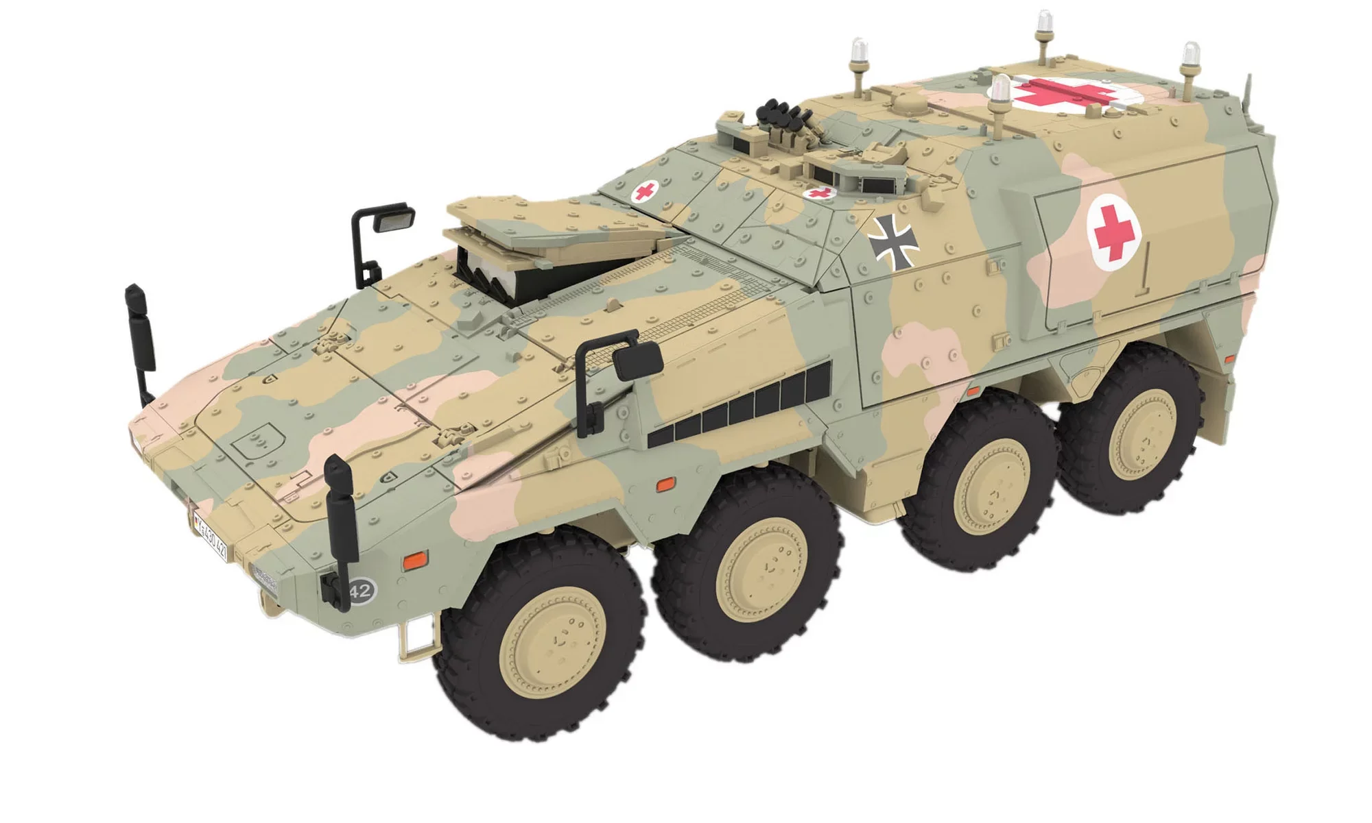 Model Set GTK Boxer sgSANKfz - Image 7