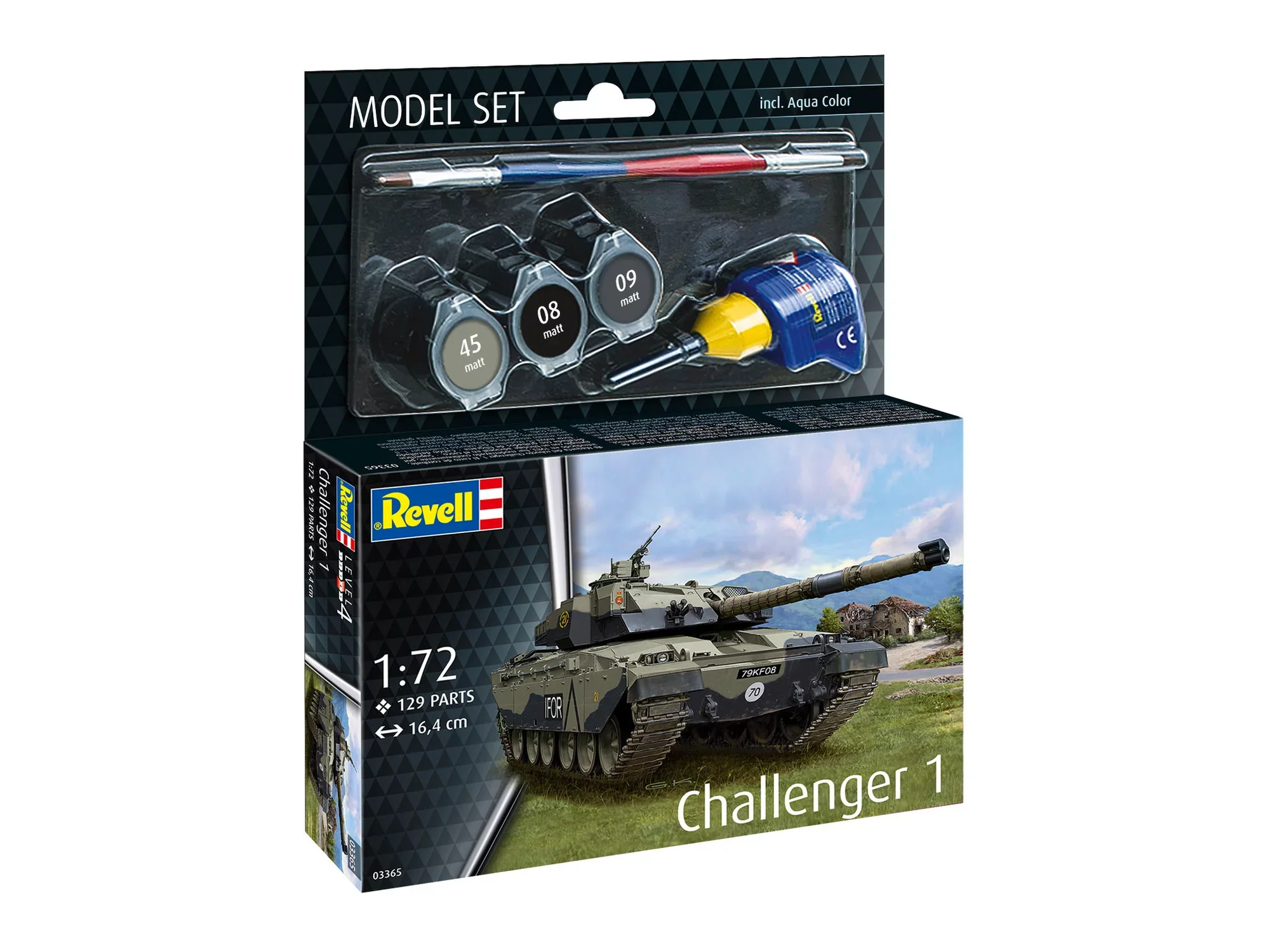Model Set Challenger 1 - Image 2