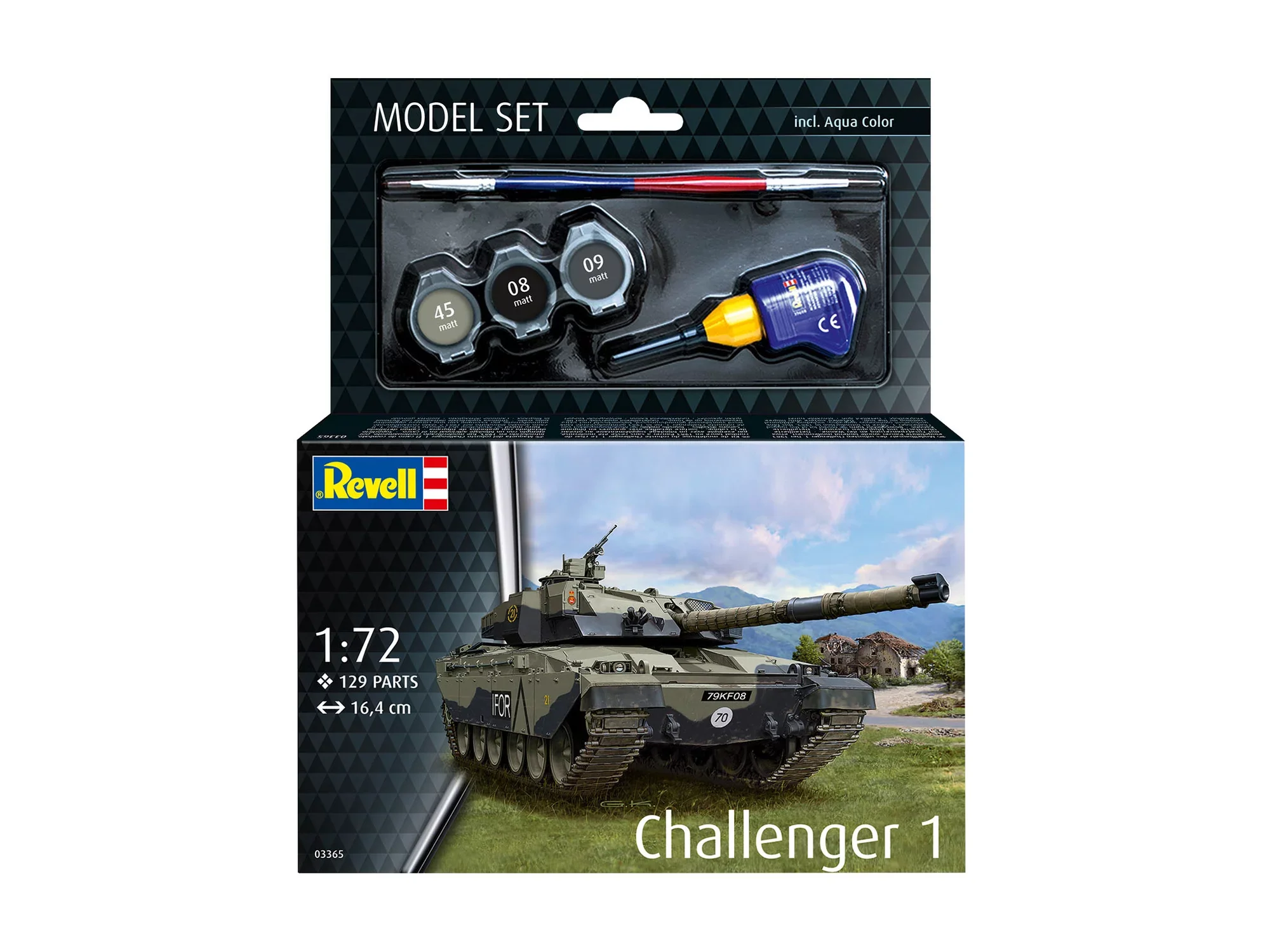 Model Set Challenger 1 - Image 3