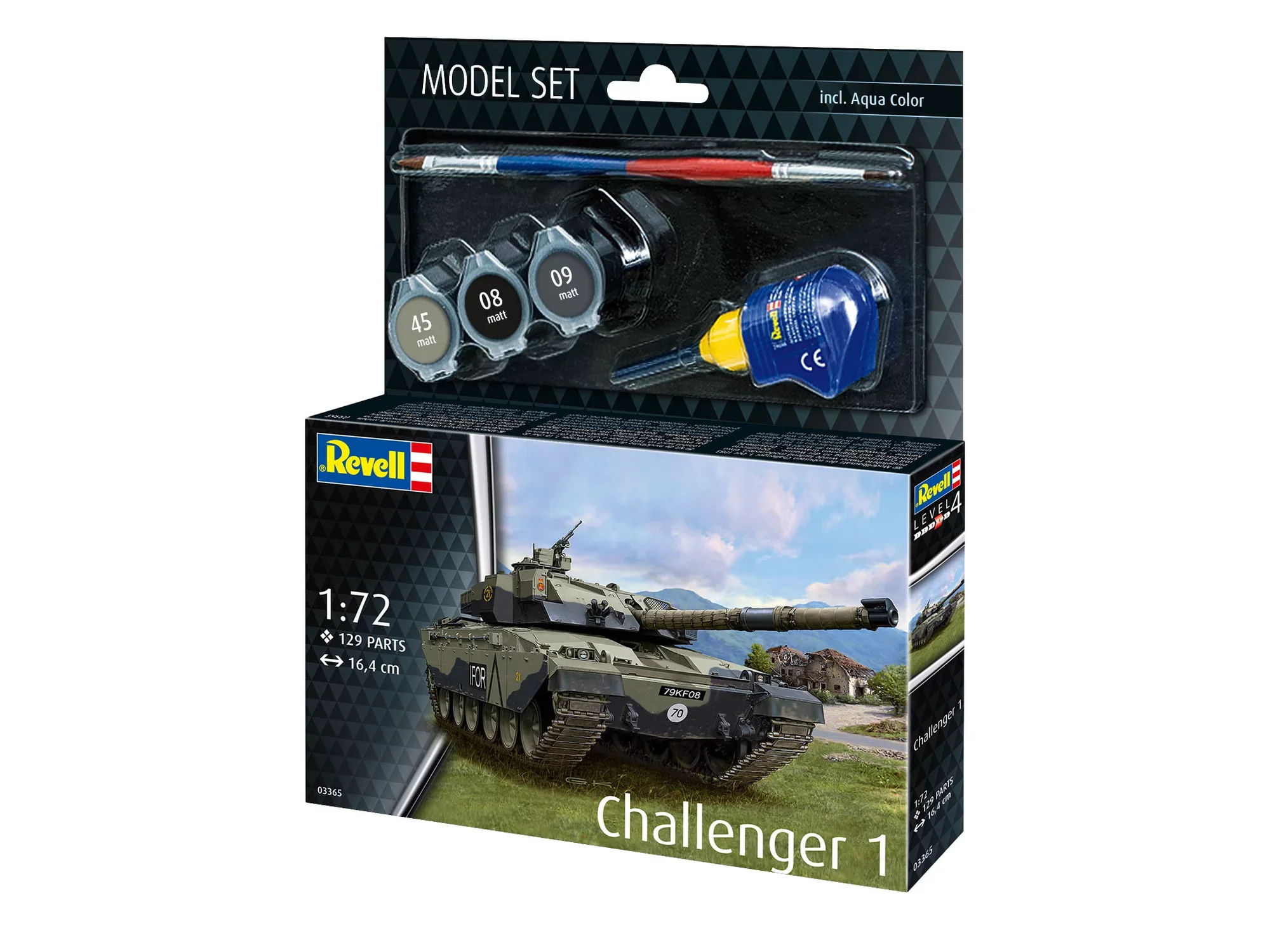 Model Set Challenger 1 - Image 4