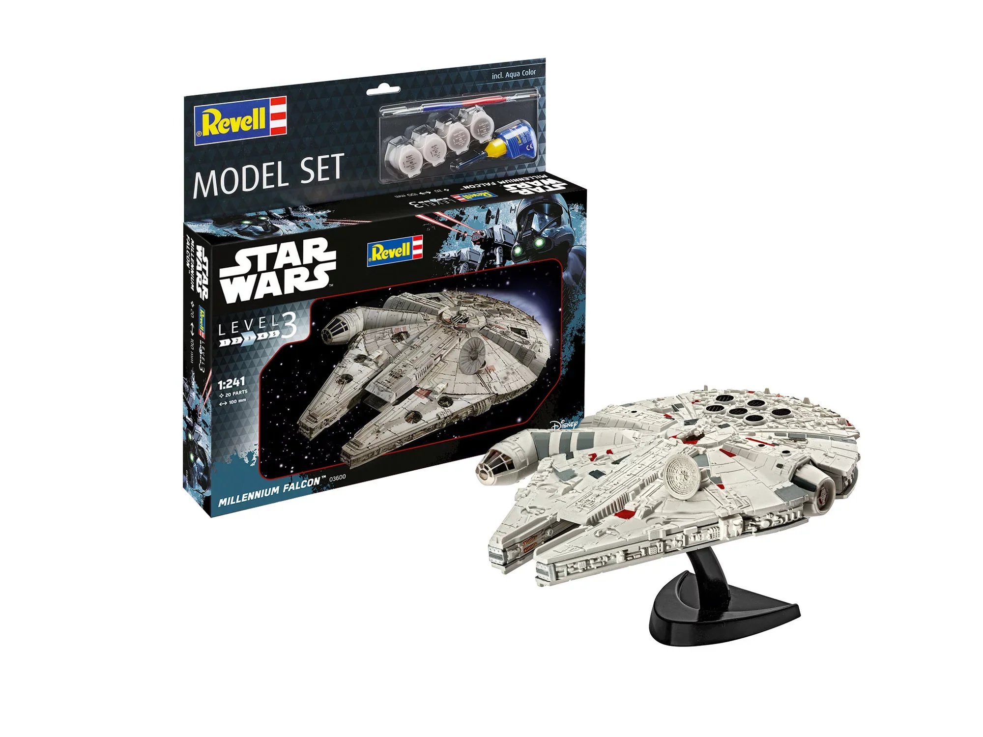 Model Set Millennium Falcon
