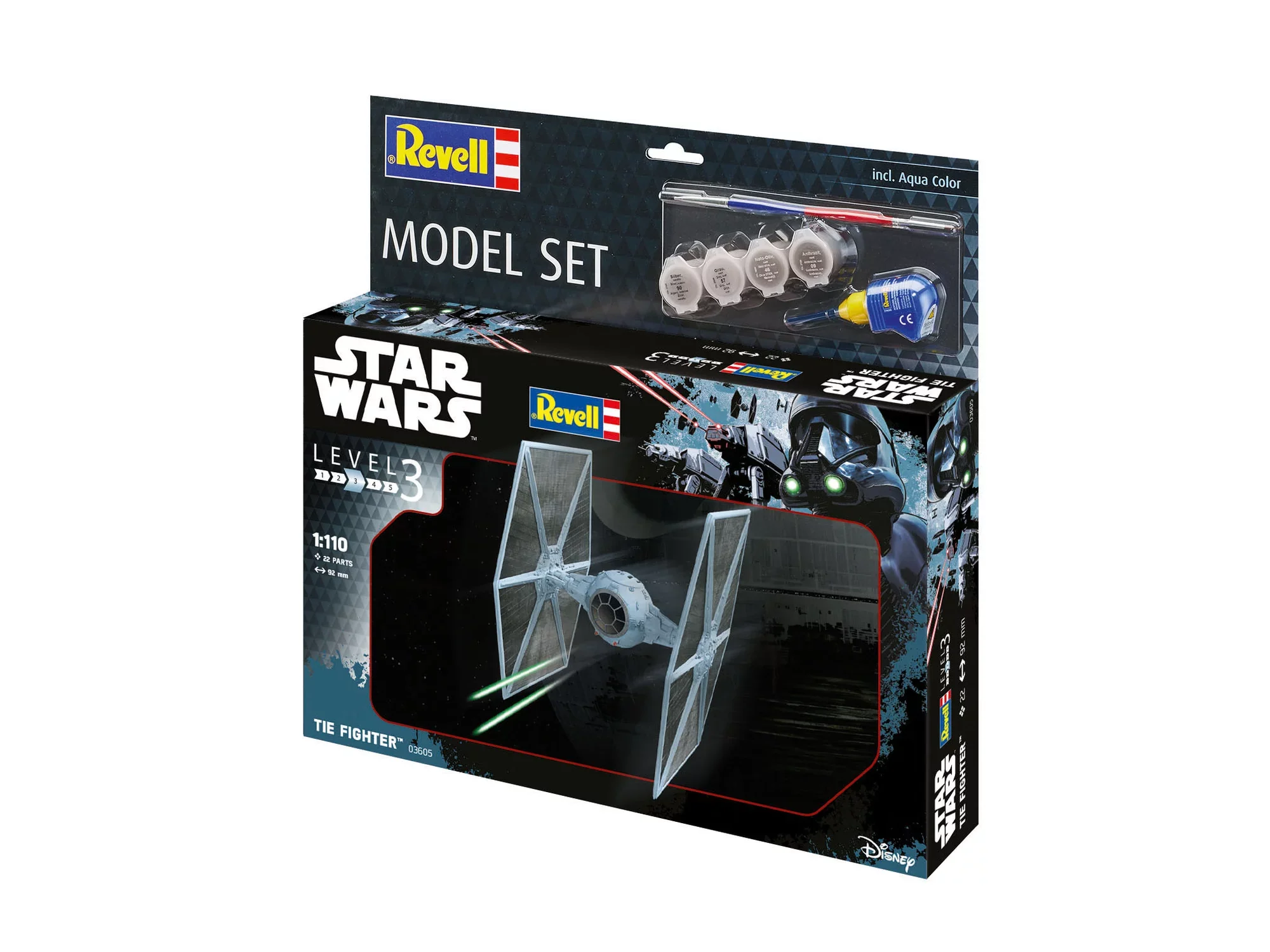 Model Set TIE Fighter - Image 4