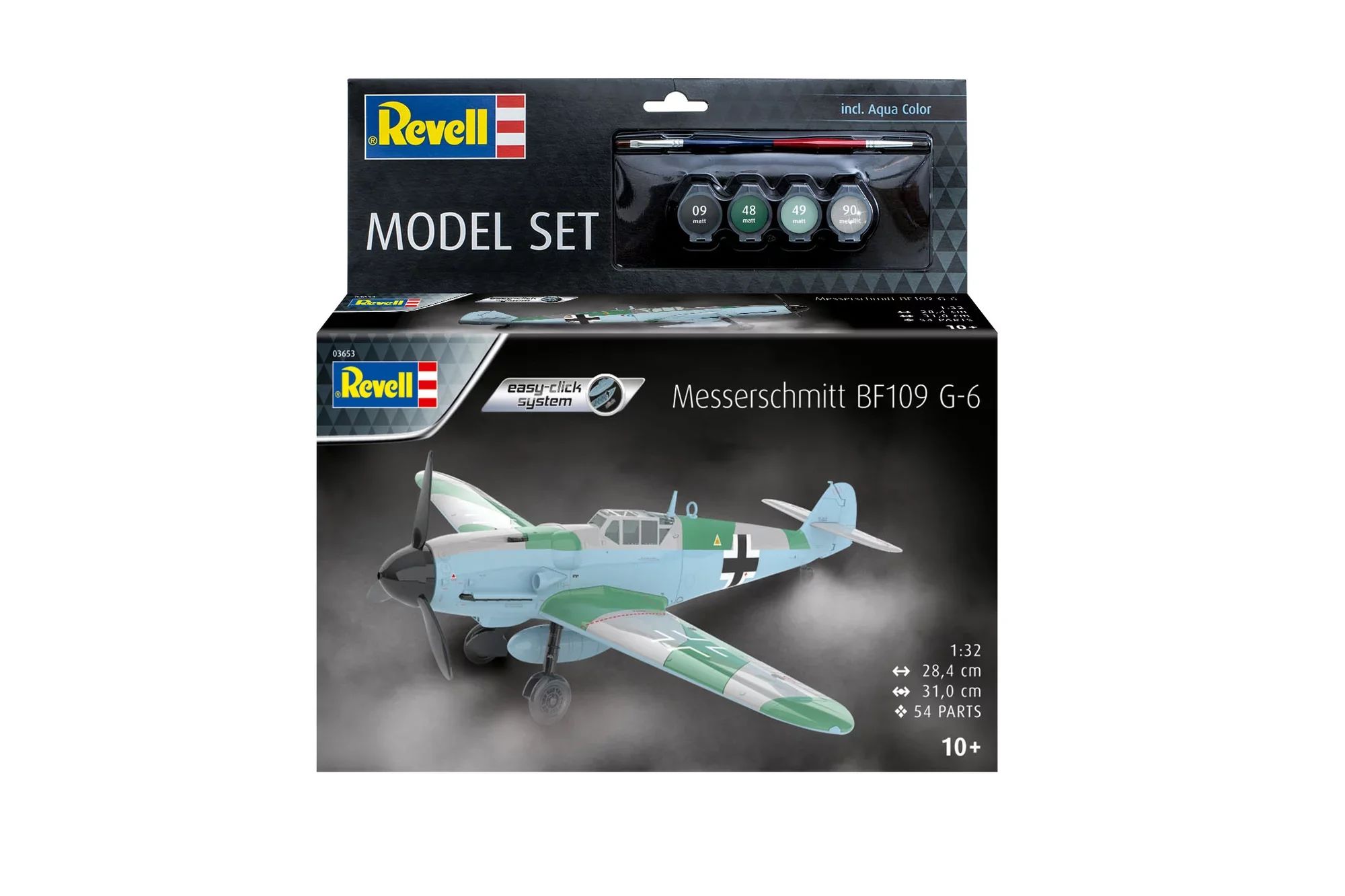 Model Set Messerschmitt Bf109G-6 Click-System - Image 3
