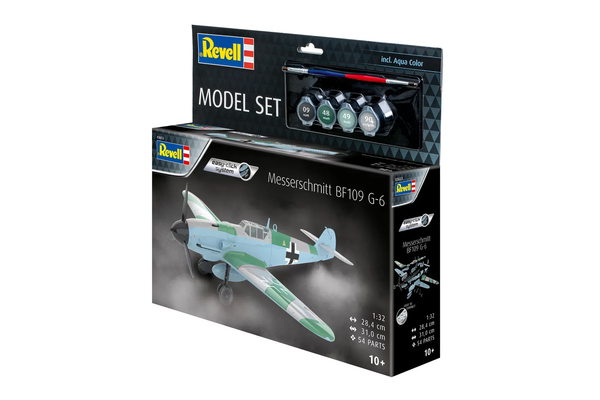Model Set Messerschmitt Bf109G-6 Click-System - Image 4