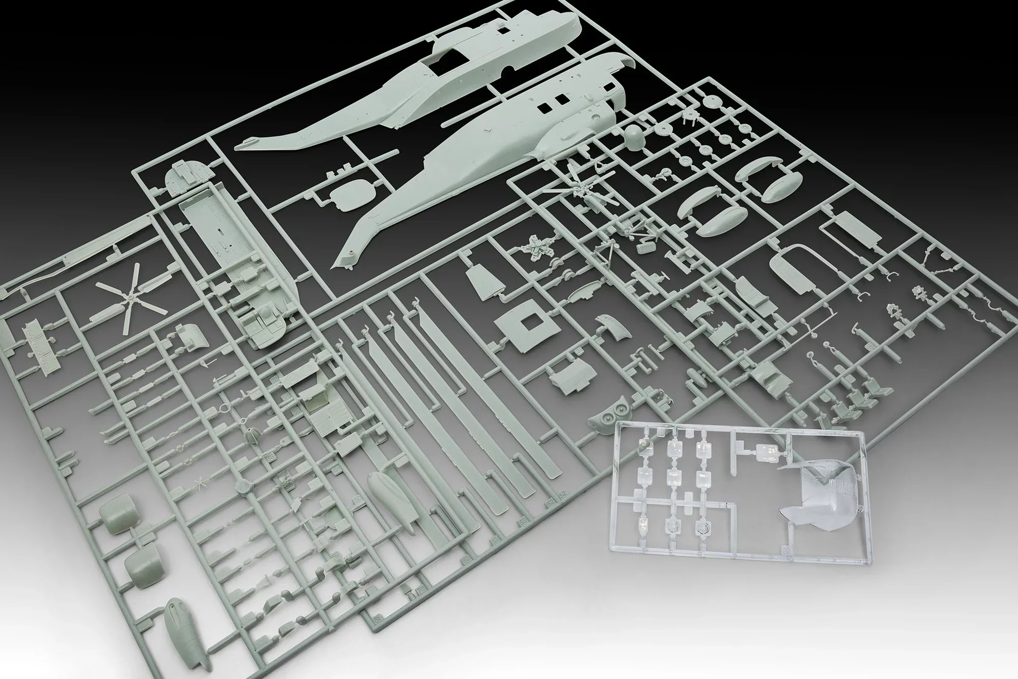 Model Set Westland Sea King Mk. 41 - Image 3