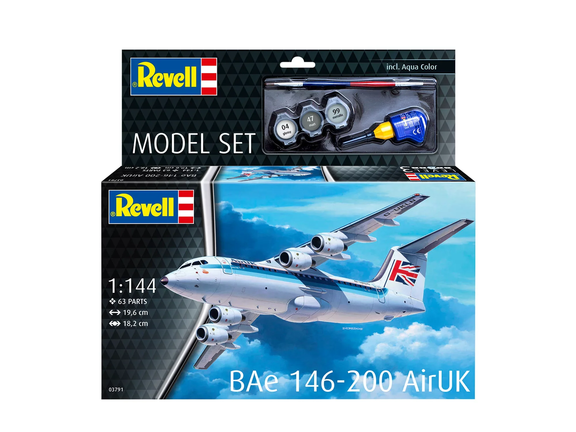 Model Set BAe 146-200 “AirUK” - Image 11