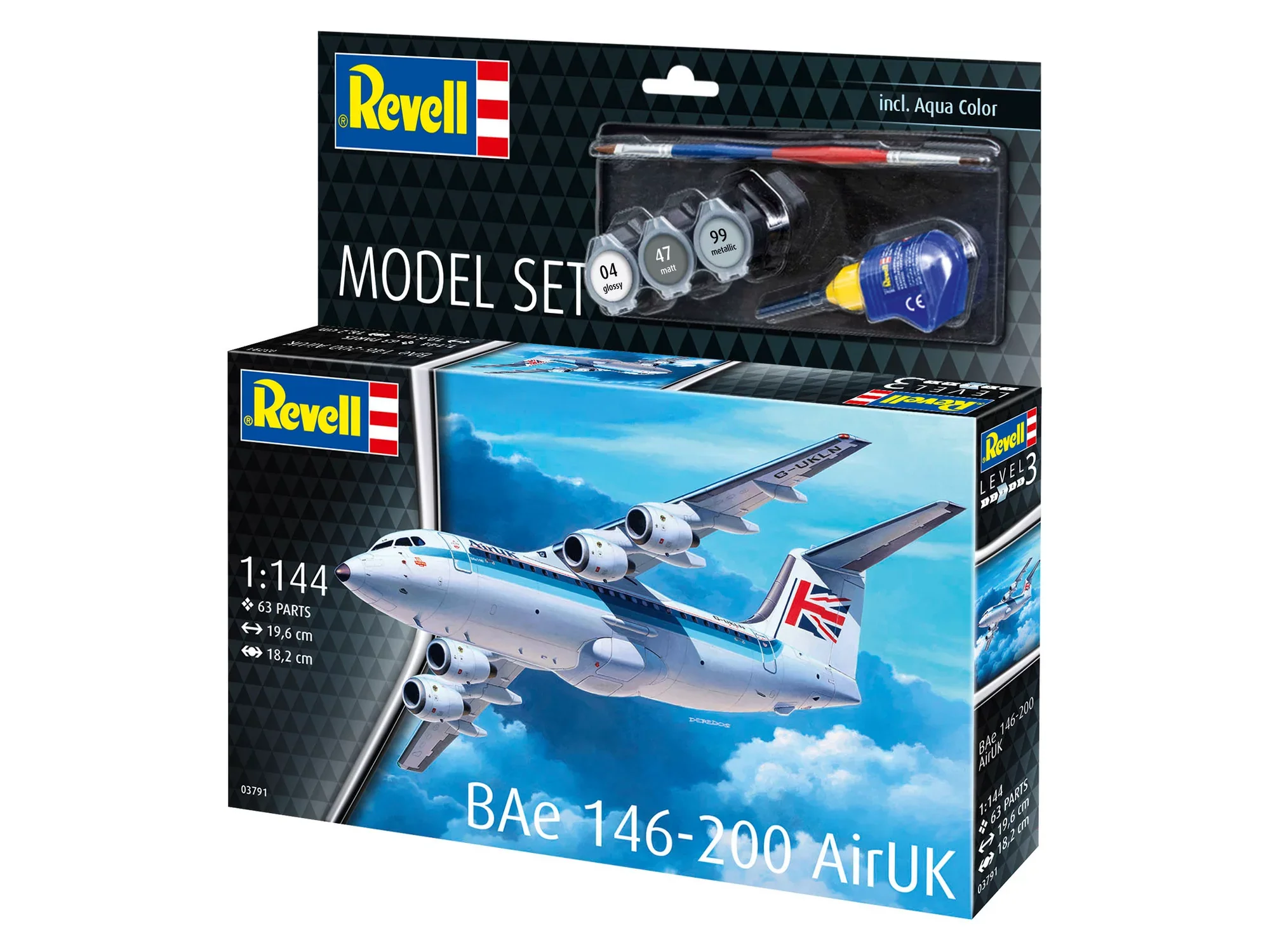 Model Set BAe 146-200 “AirUK” - Image 12