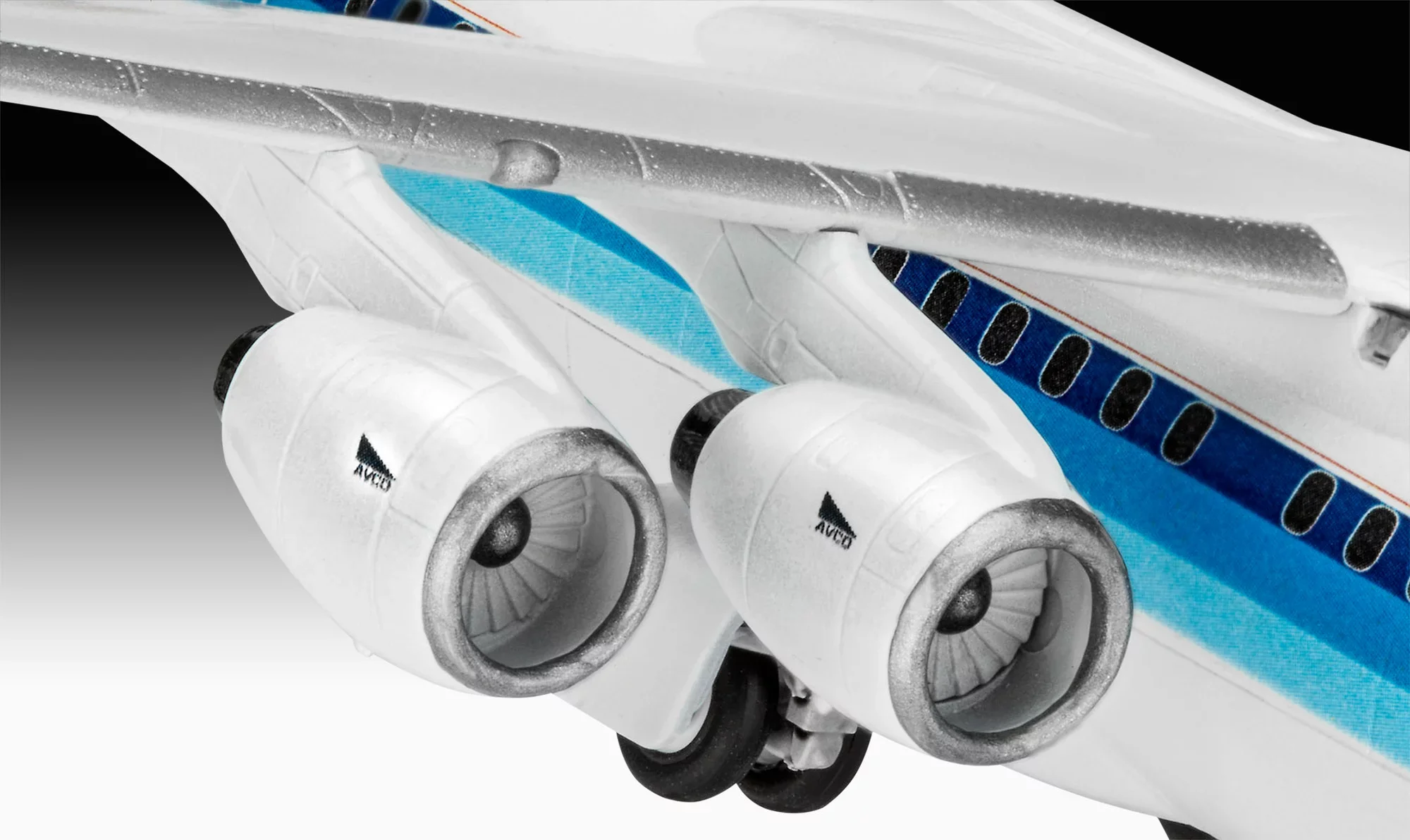Model Set BAe 146-200 “AirUK” - Image 5