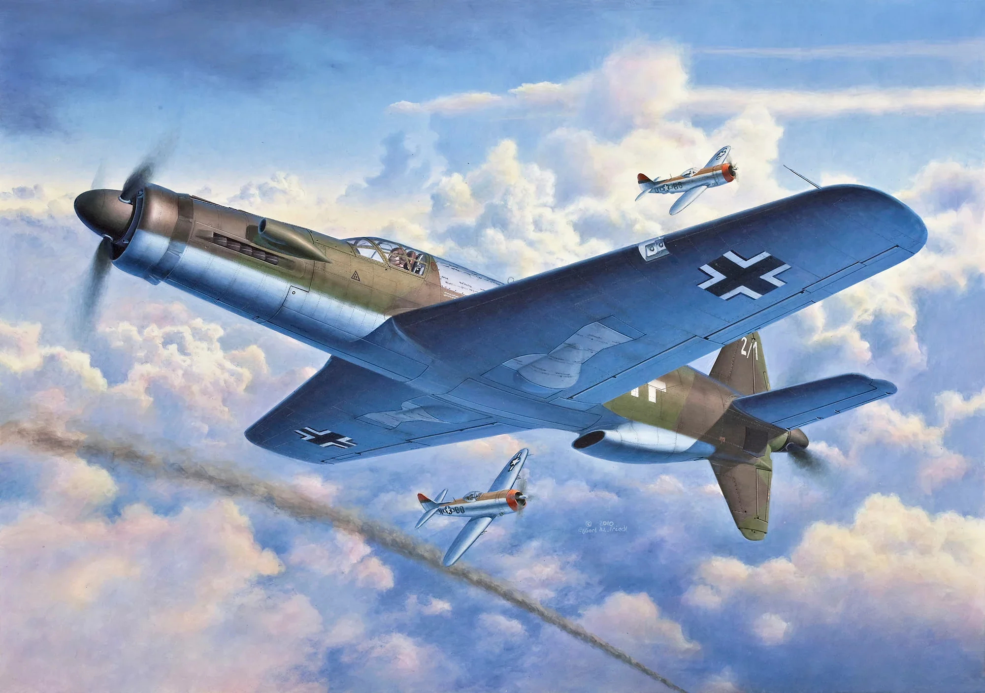 Model Set Dornier Do 335 "Pfeil" - Image 8