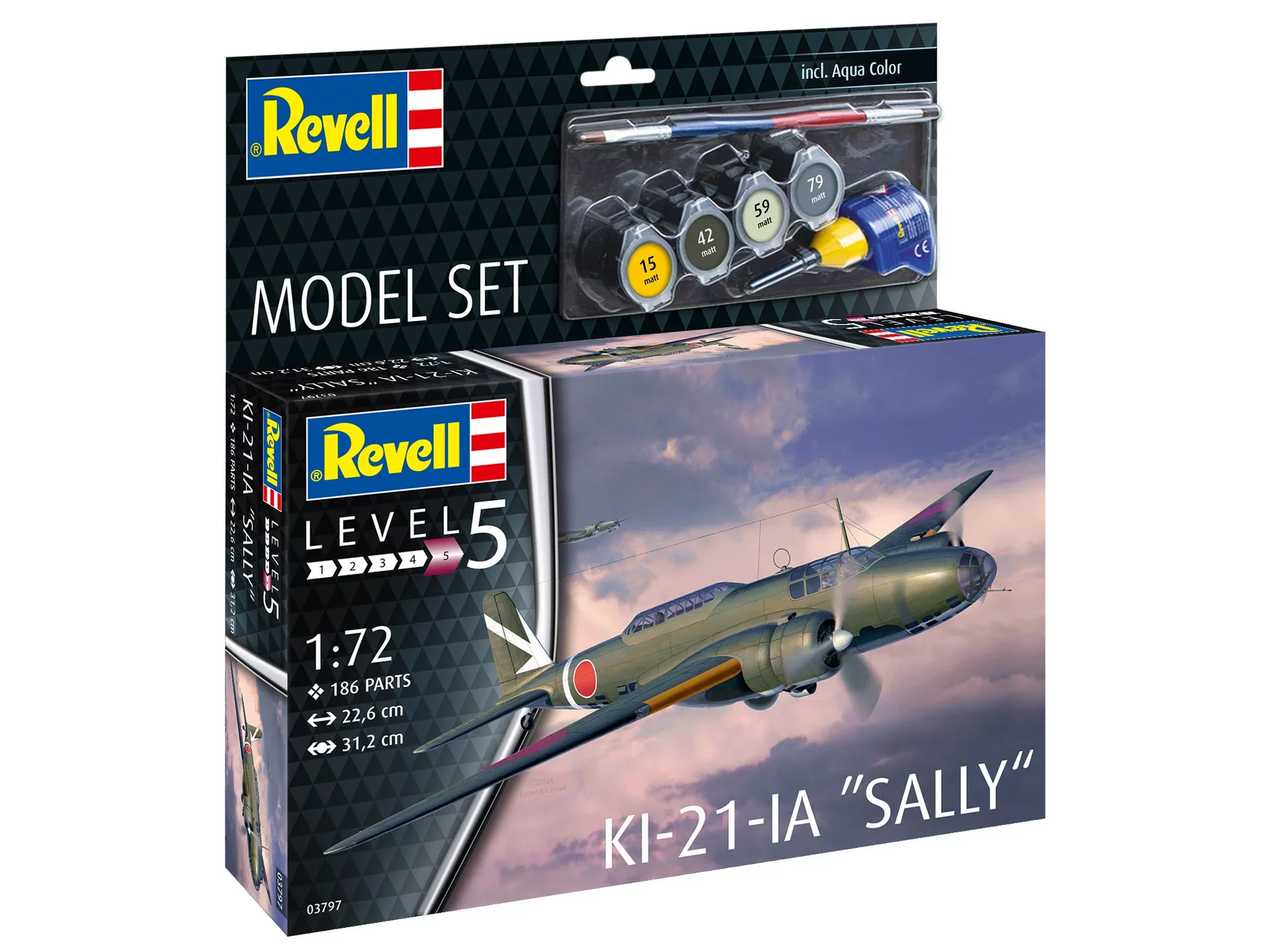 Model Set Ki-21-la "Sally" - Image 2