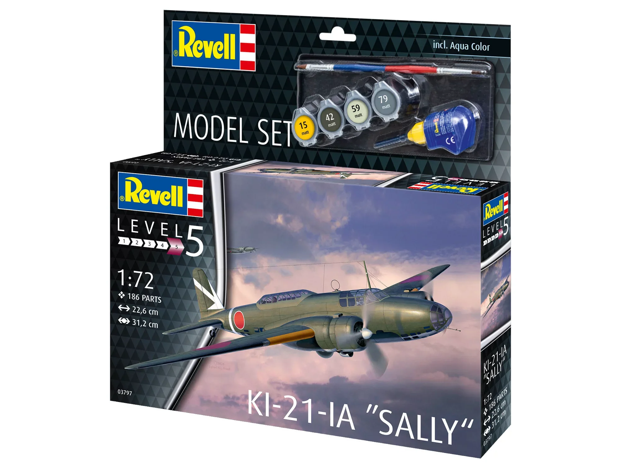 Model Set Ki-21-la "Sally" - Image 4