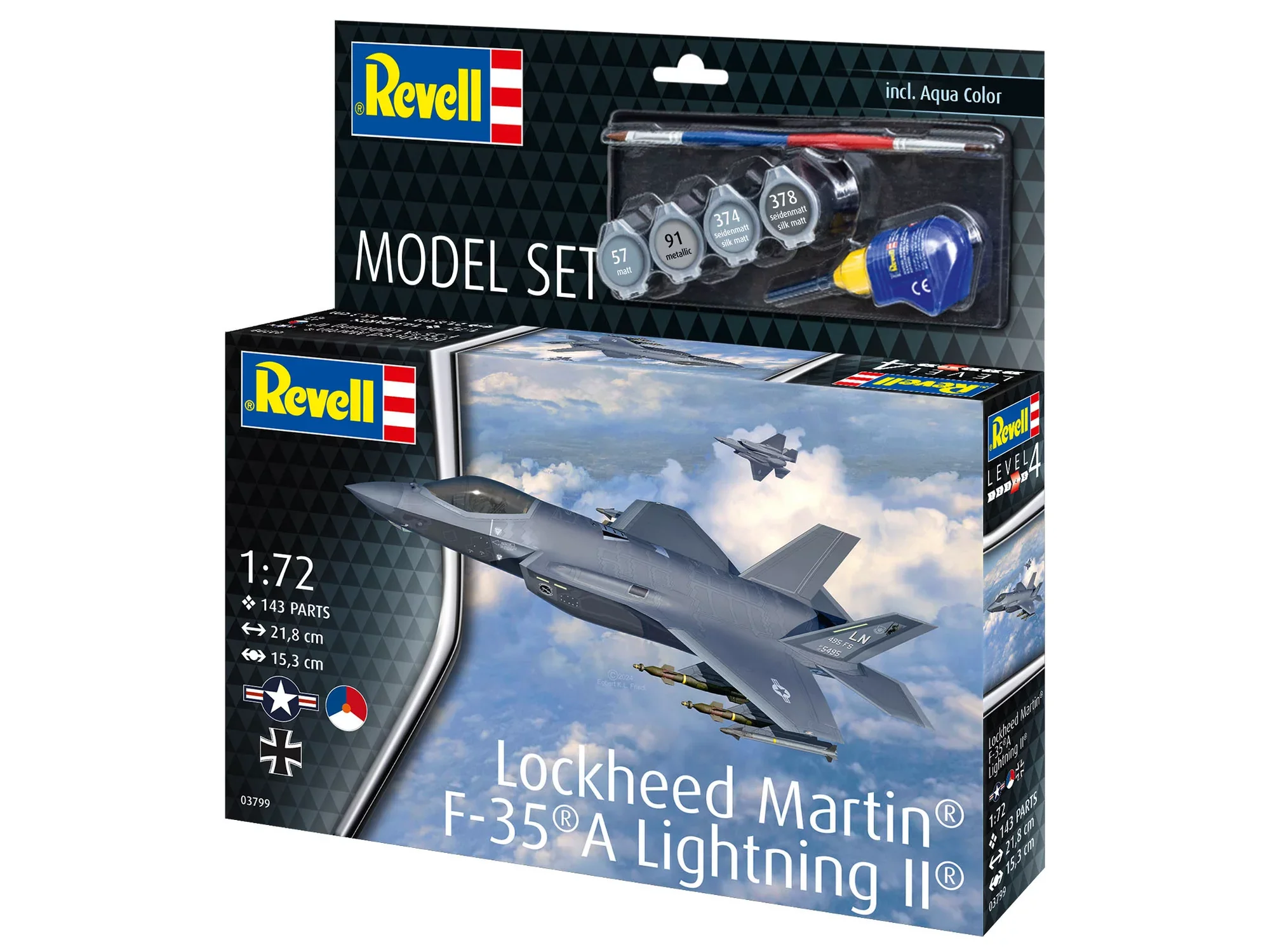 Model Set Lockheed Martin® F-35®A Lightning II® - Image 4