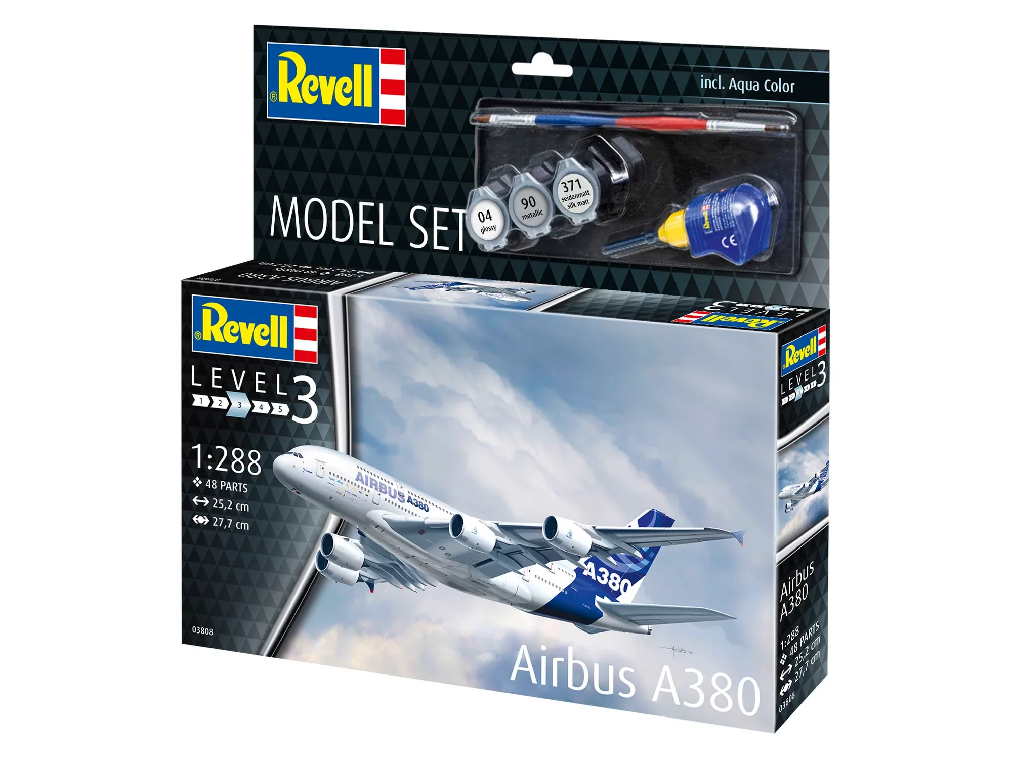 Model Set Airbus A380 - Image 4