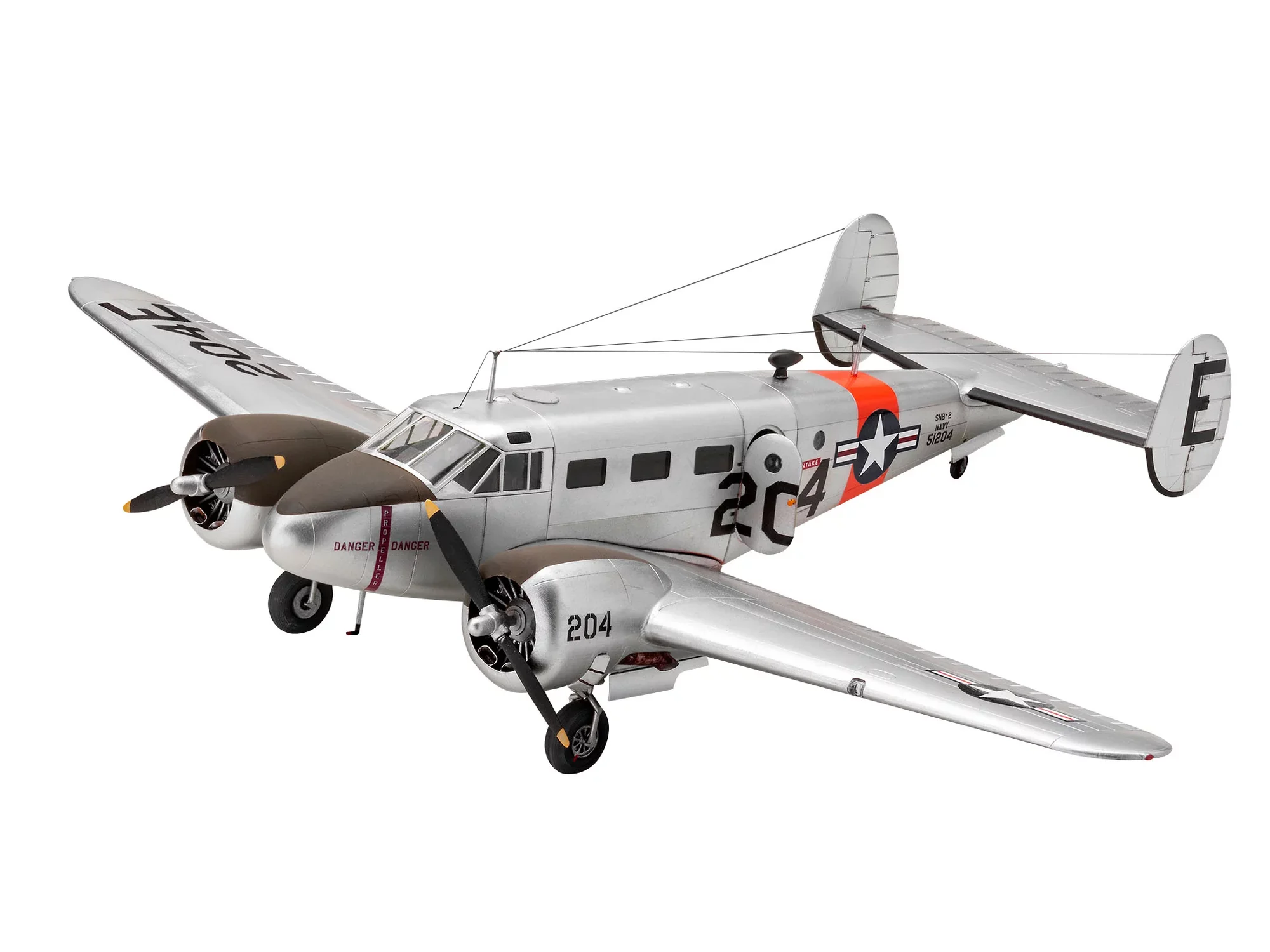 Model Set Beechcraft Model 18 - Image 2