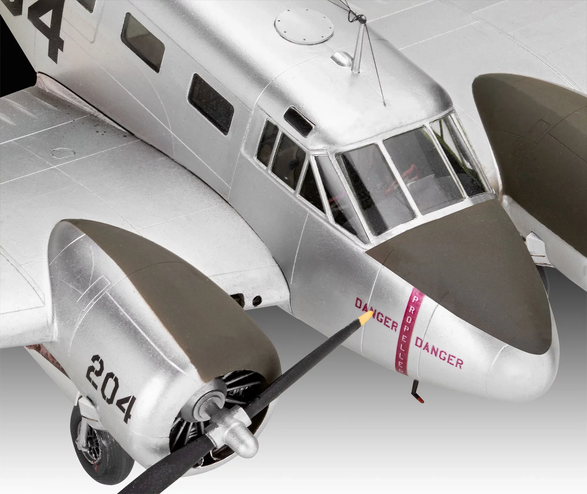 Model Set Beechcraft Model 18 - Image 3