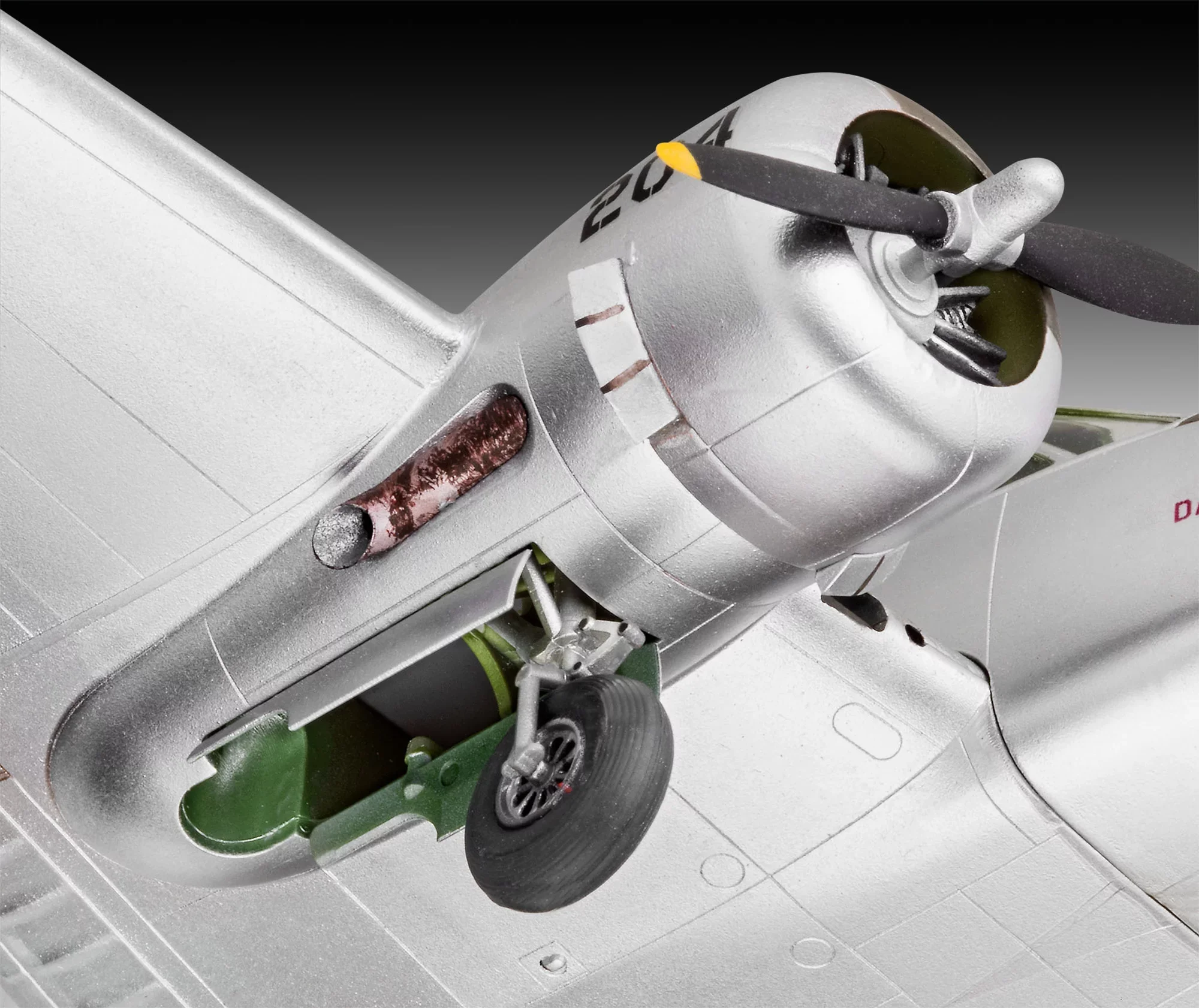 Model Set Beechcraft Model 18 - Image 5