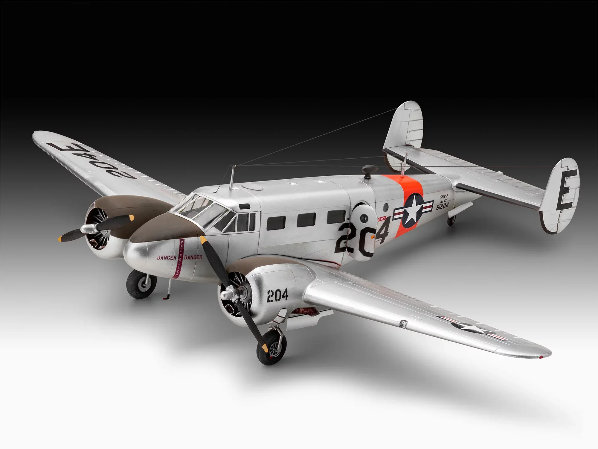 Model Set Beechcraft Model 18 - Image 8