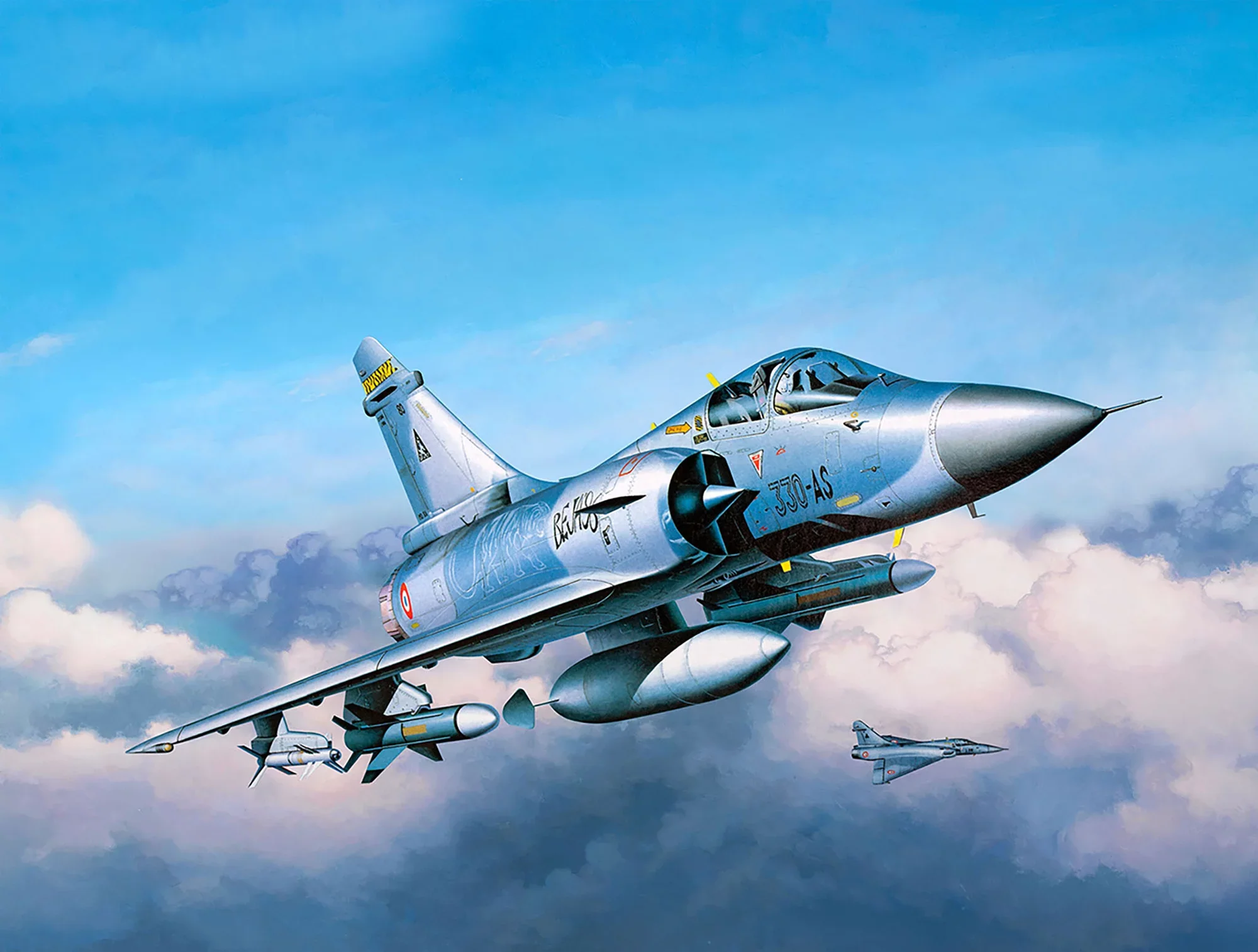 Model Set Dassault Mirage 2000C - Image 8