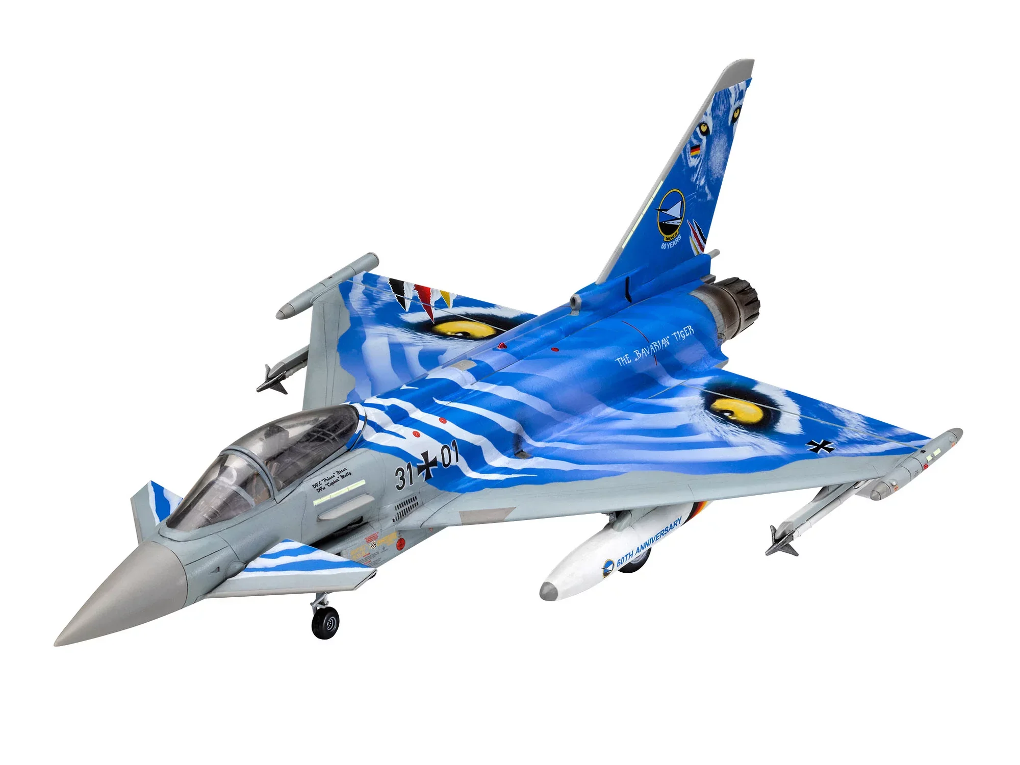 Model Set Eurofighter Typhoon"Bavarian Tiger 2021" - Image 2