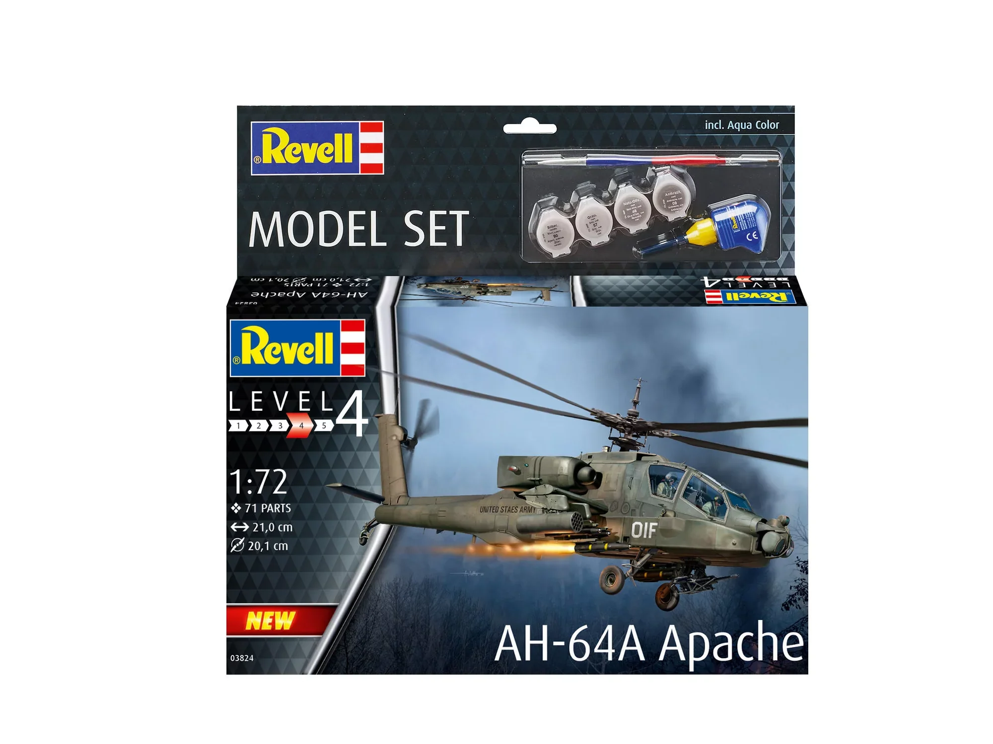 Model Set AH-64A Apach - Image 3