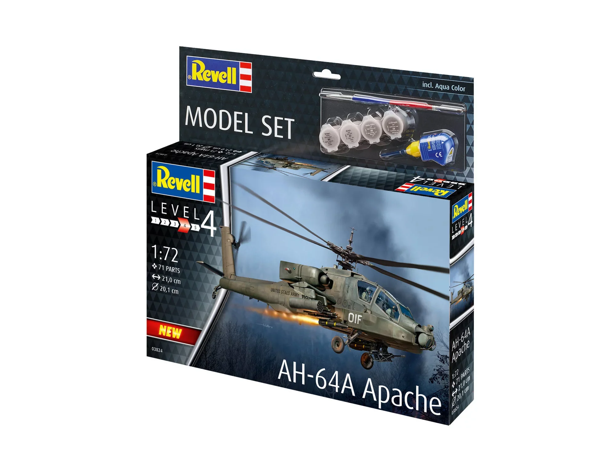 Model Set AH-64A Apach - Image 4