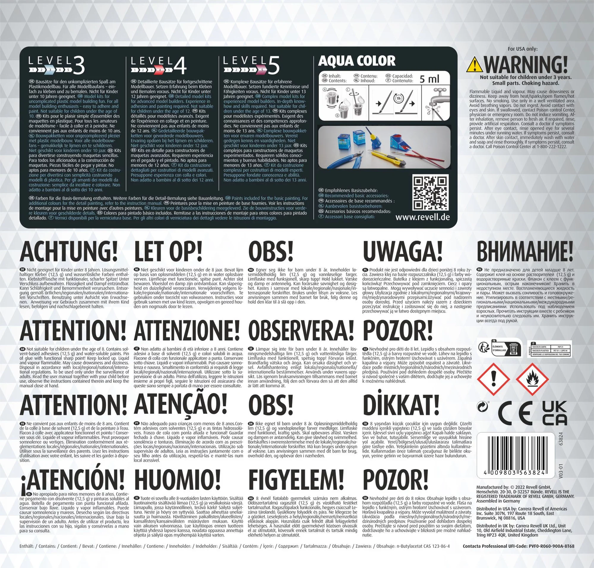 Model Set AH-64A Apach - Image 5