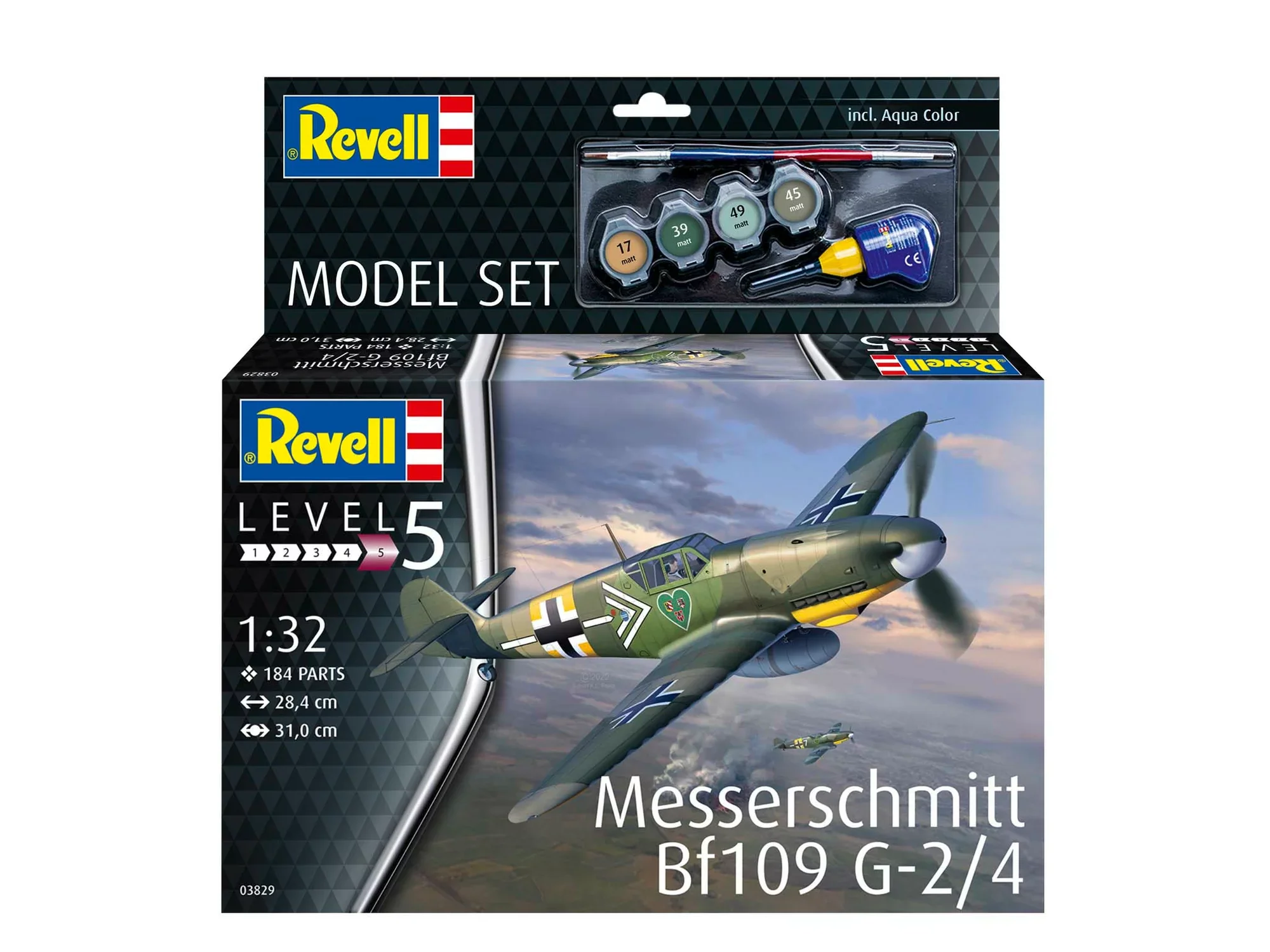 Model Set Messerschmitt Bf109 G-2/4 - Image 11