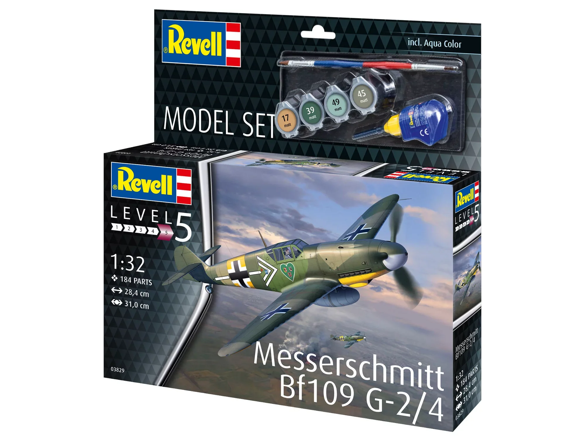 Model Set Messerschmitt Bf109 G-2/4 - Image 12