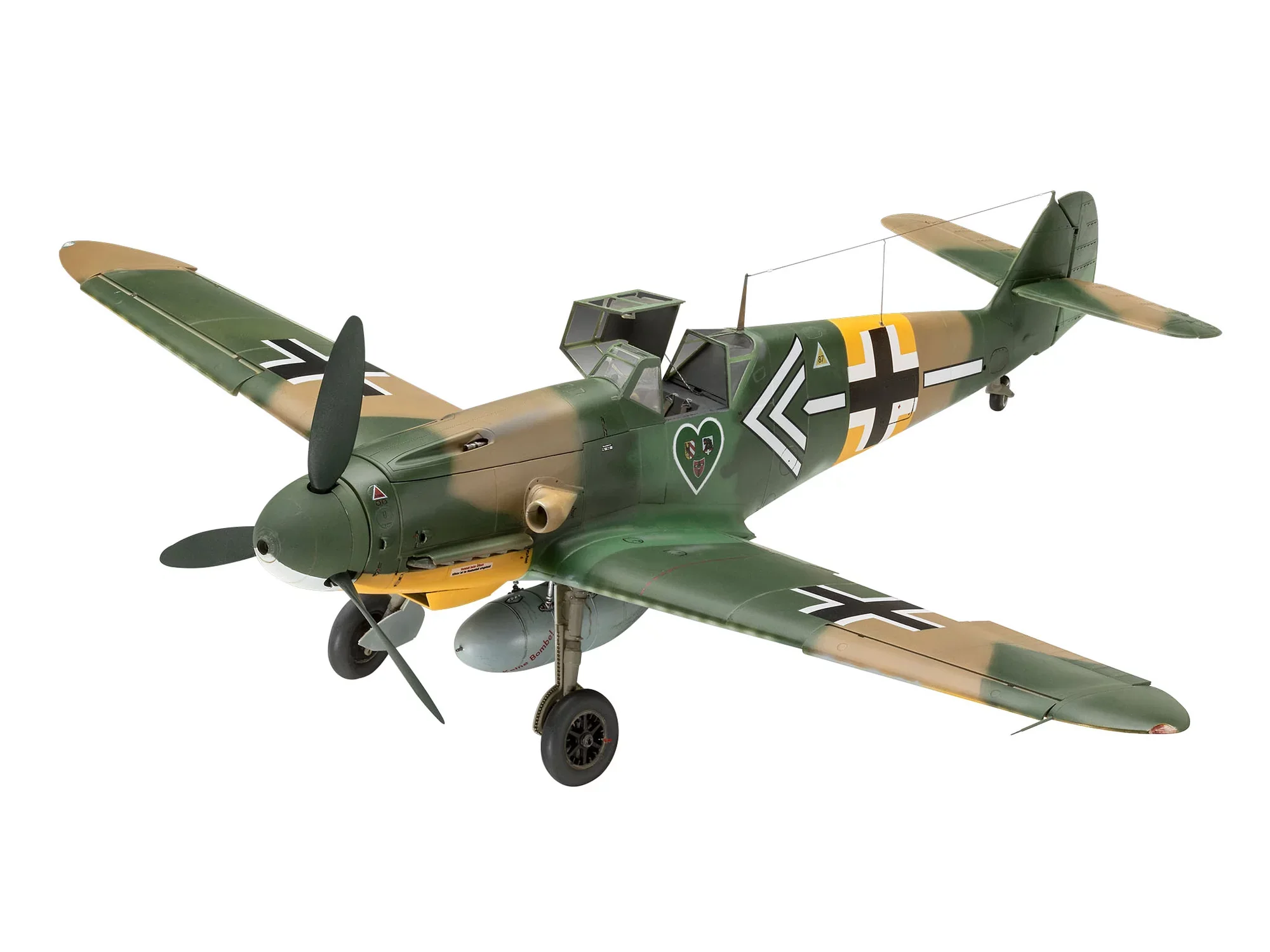 Model Set Messerschmitt Bf109 G-2/4 - Image 2