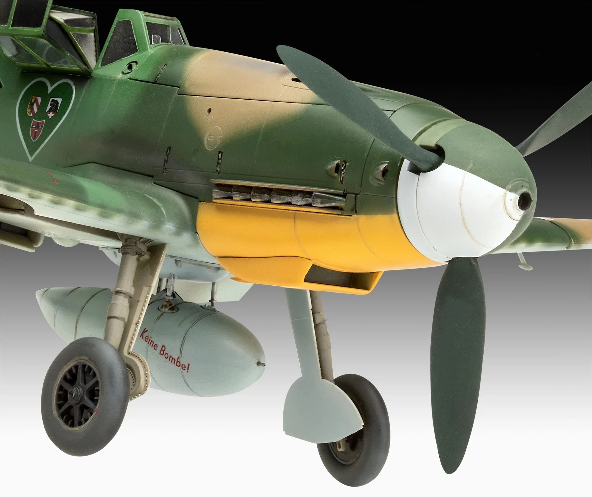 Model Set Messerschmitt Bf109 G-2/4 - Image 3