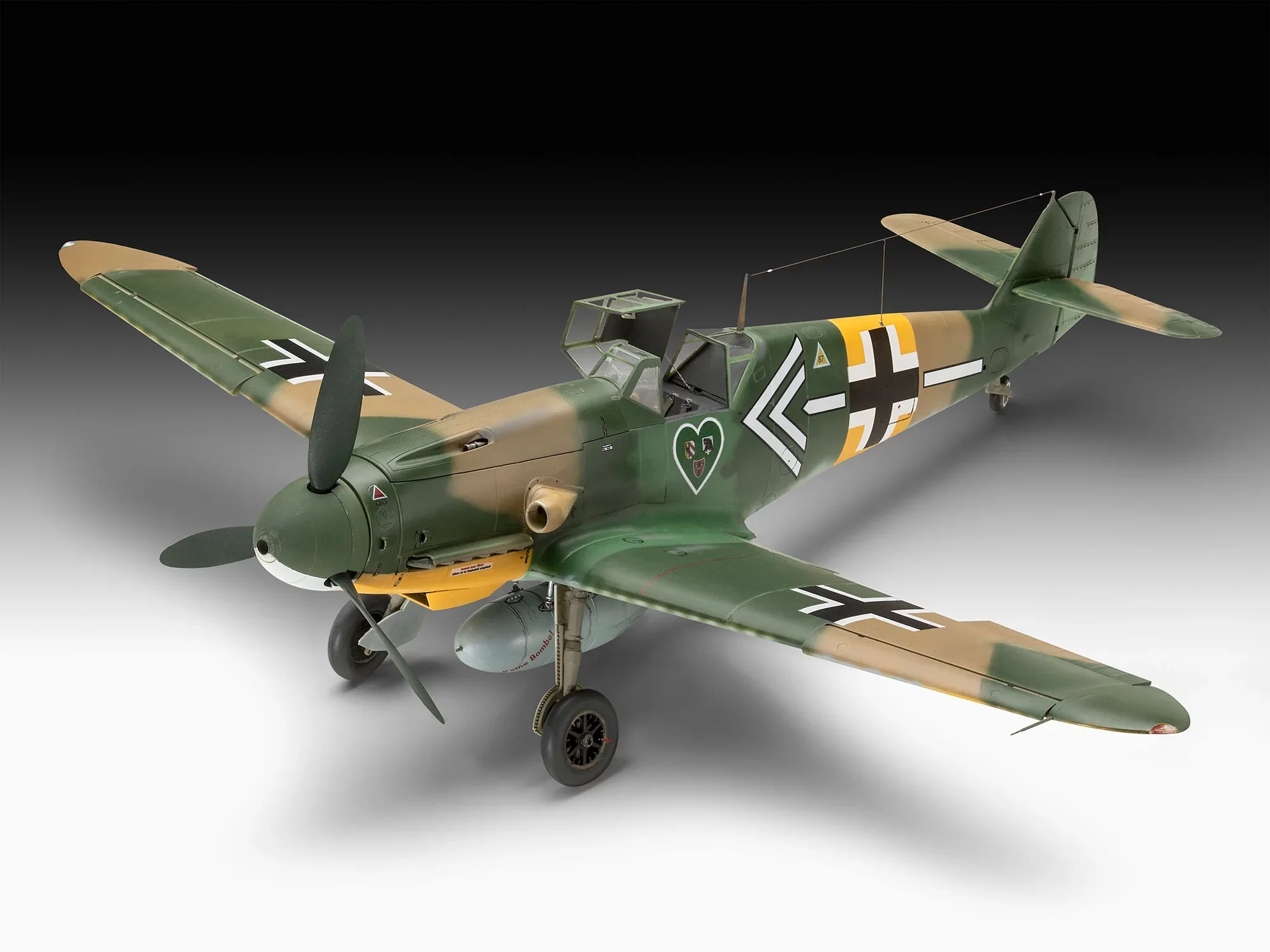 Model Set Messerschmitt Bf109 G-2/4 - Image 9