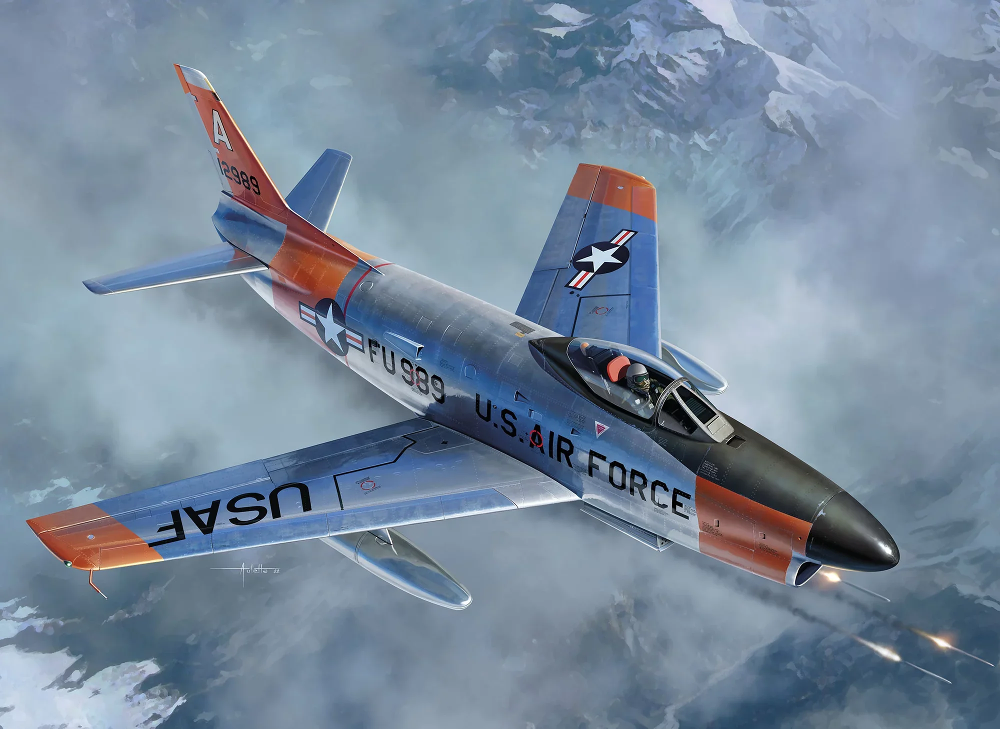 Model Set F-86D Dog Sabr - Image 3