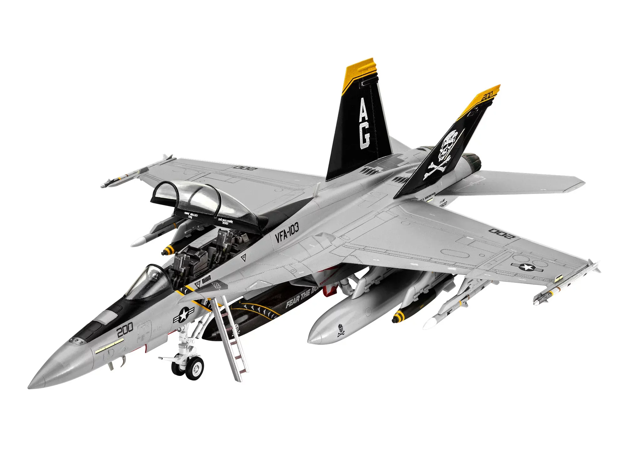 Model Set F-A-18F Super Hornet - Image 2