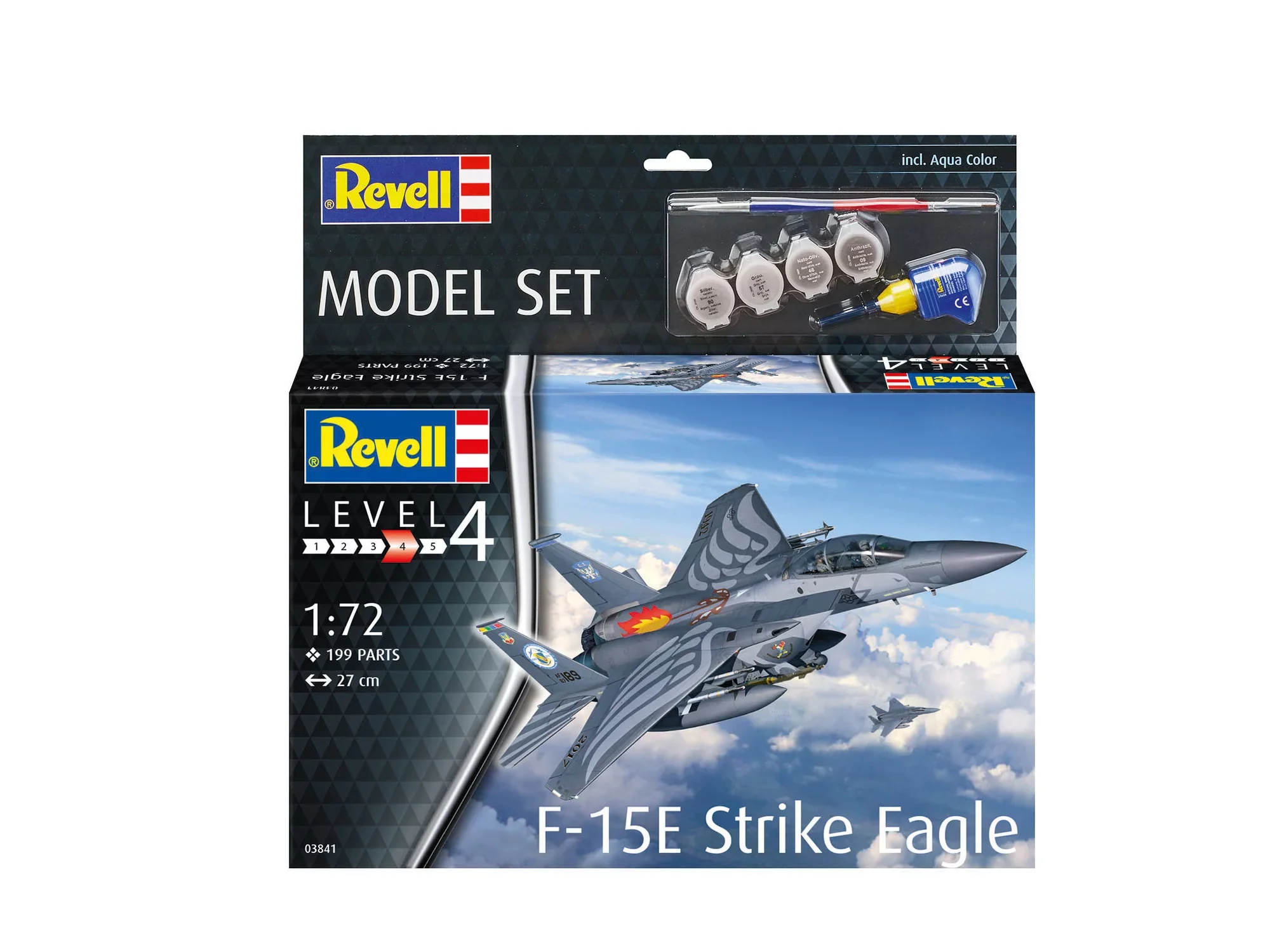 Model Set F-15E Strike Eagl - Image 5