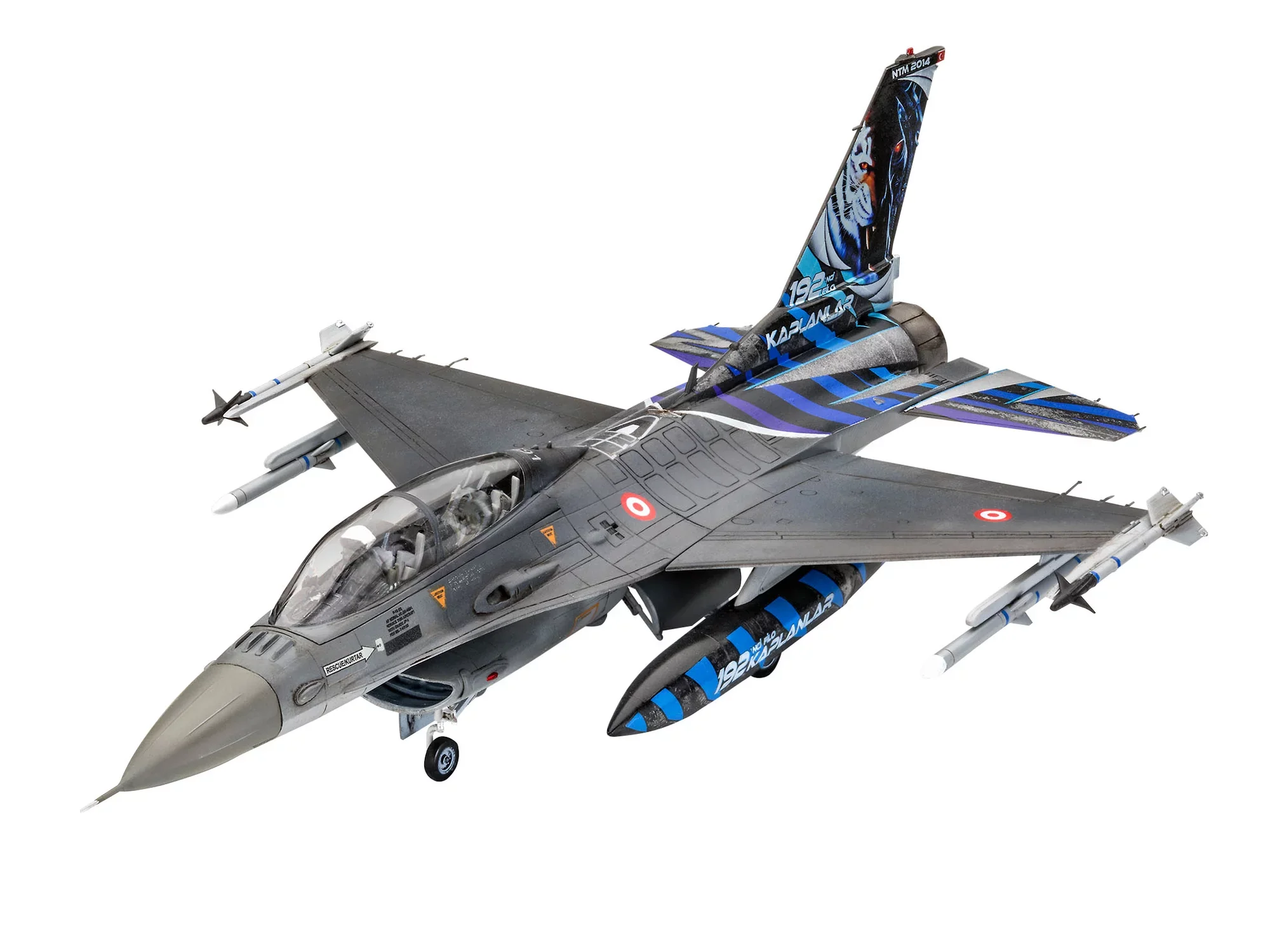 Model Set Lockheed Martin F-16D Tigermeet 2014 - Image 2