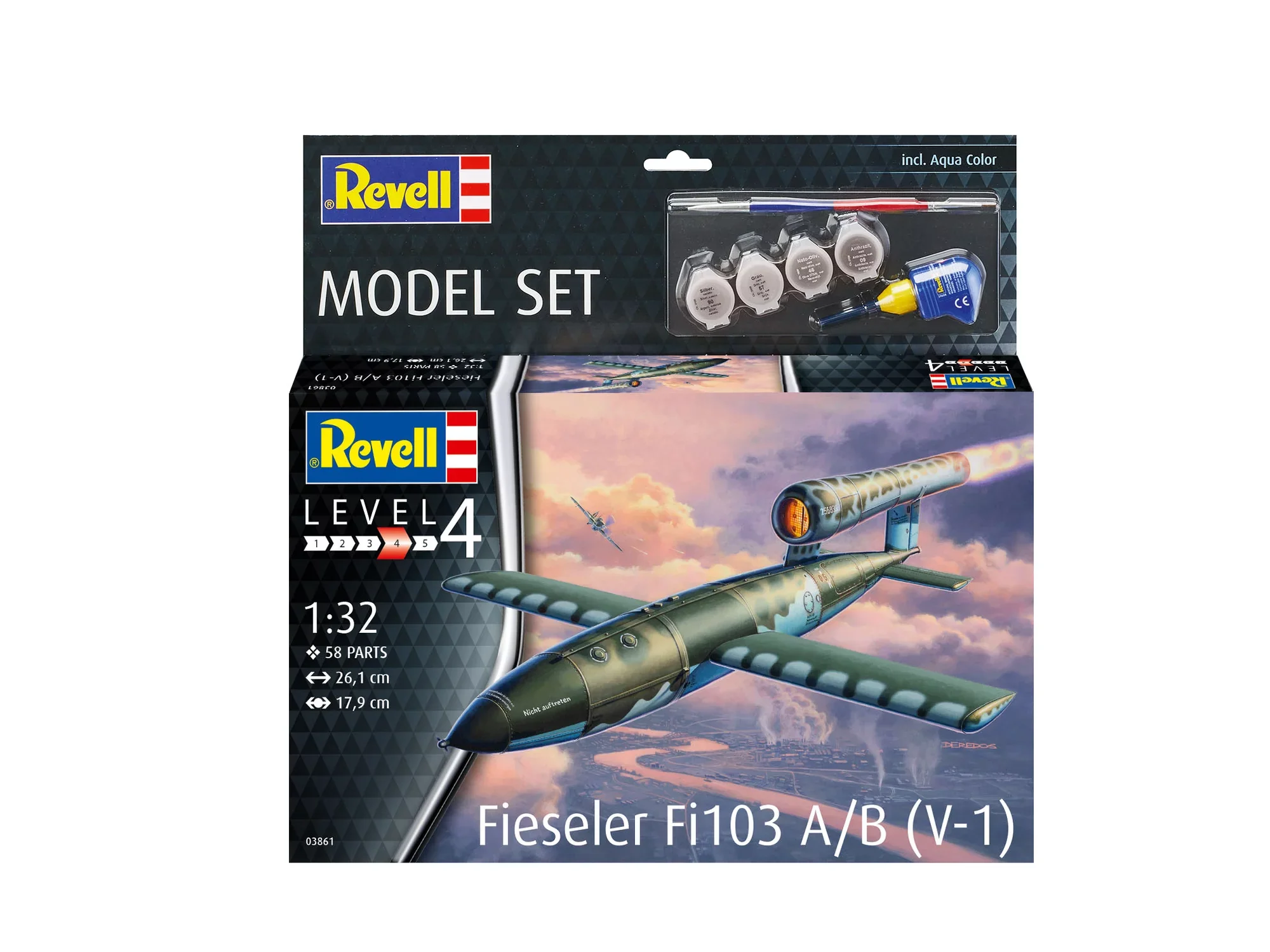 Model Set Fieseler Fi103 A-B (V-1) - Image 8