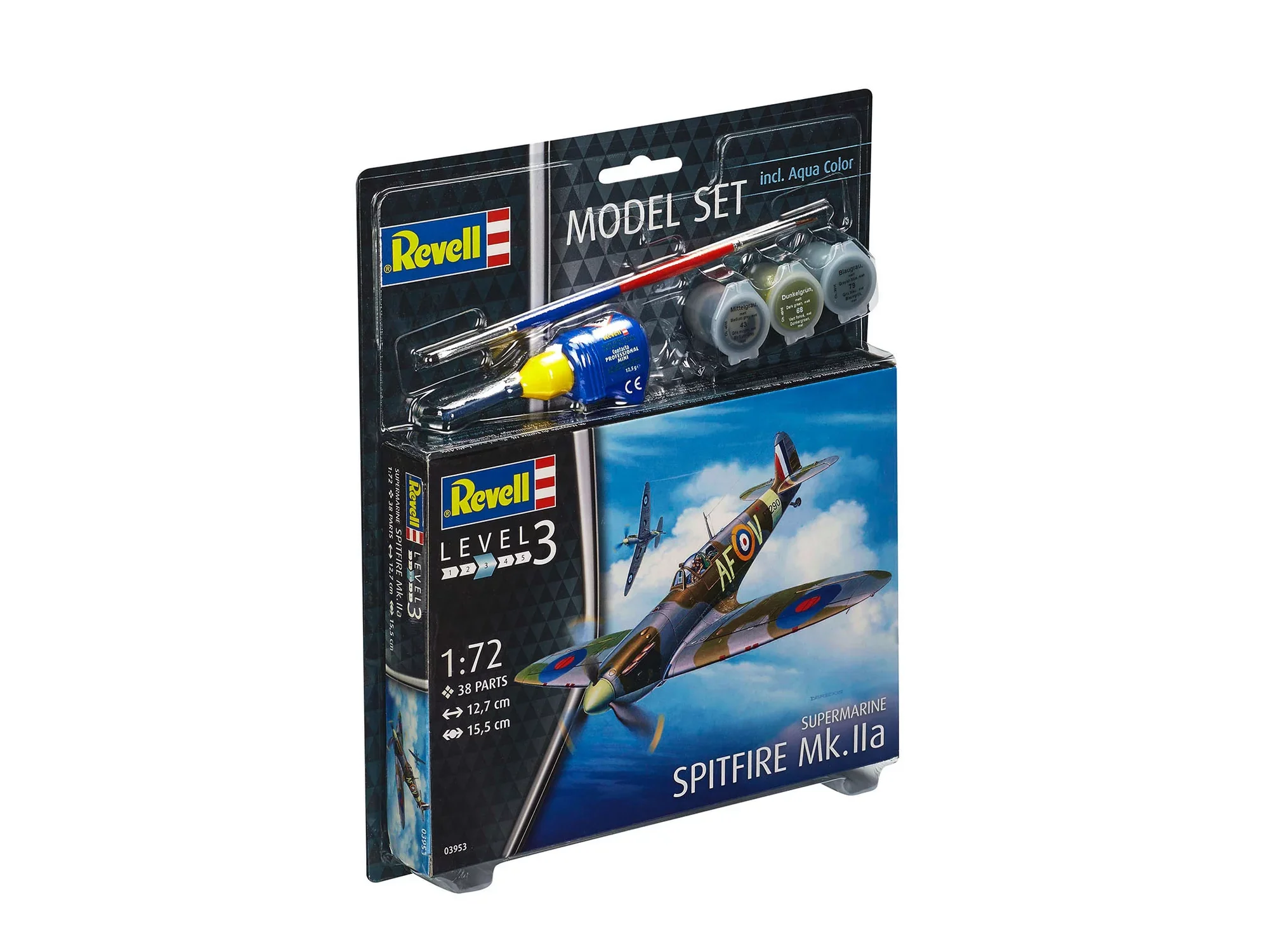 Model Set Spitfire Mk.IIa - Image 2