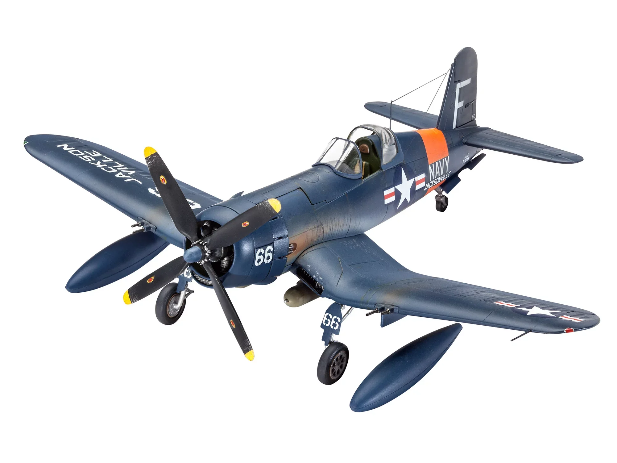 Model Set F4U-4 Corsair